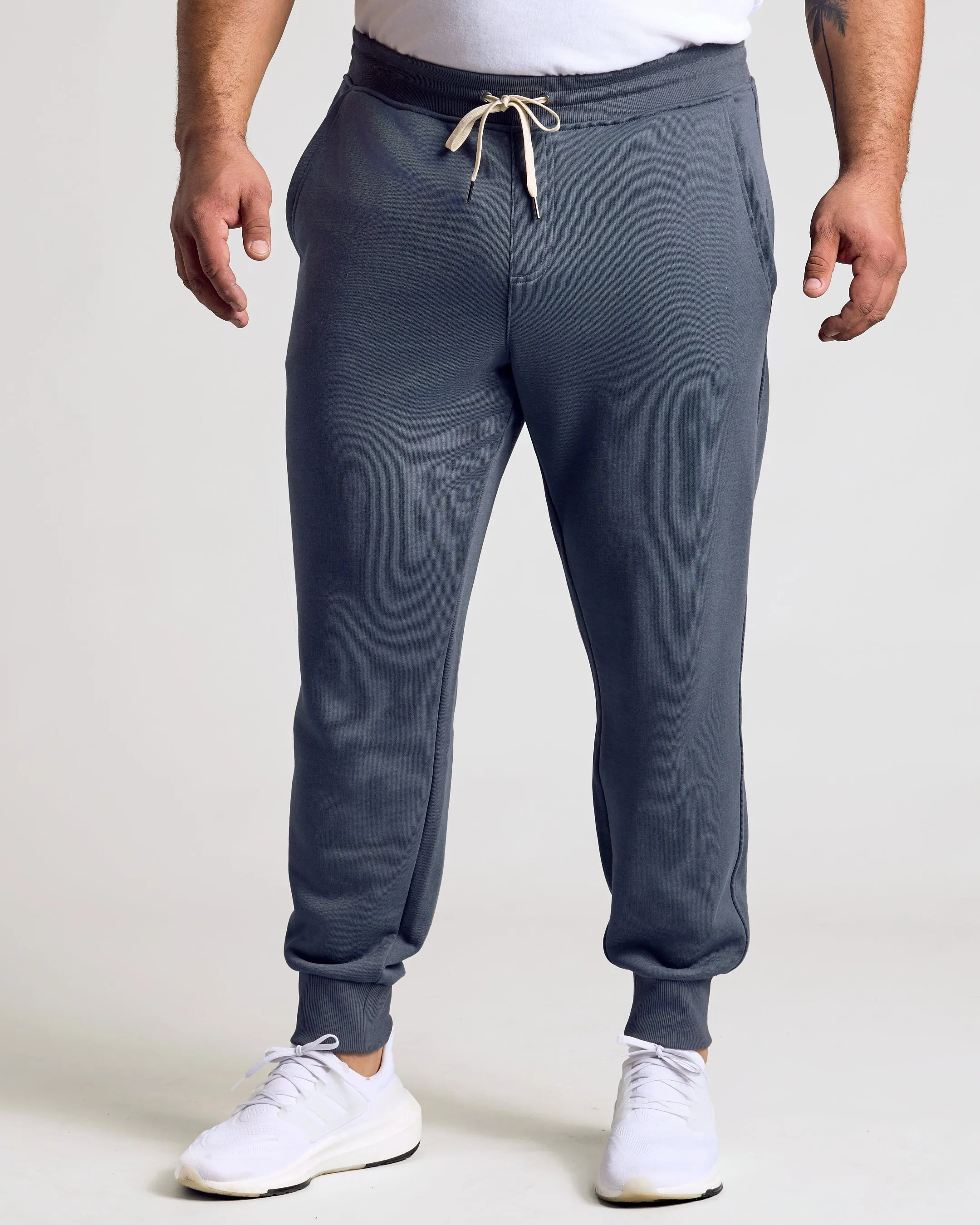 Dusty Blue and Stormy Fleece French Terry Joggers 2-Pack sold by True Classic product image thumbnail 2