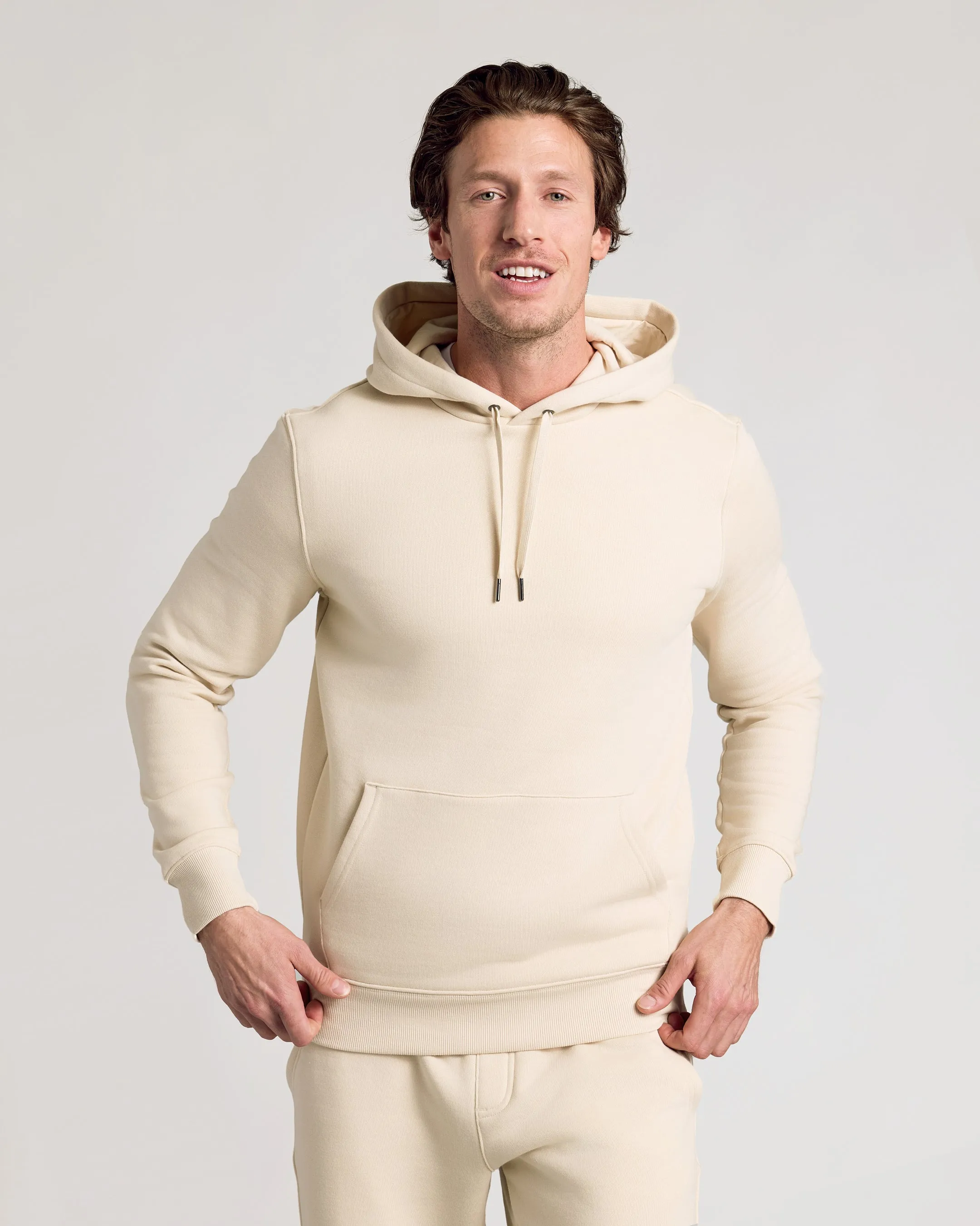 Dune Fleece French Terry Pullover Hoodie sold by True Classic