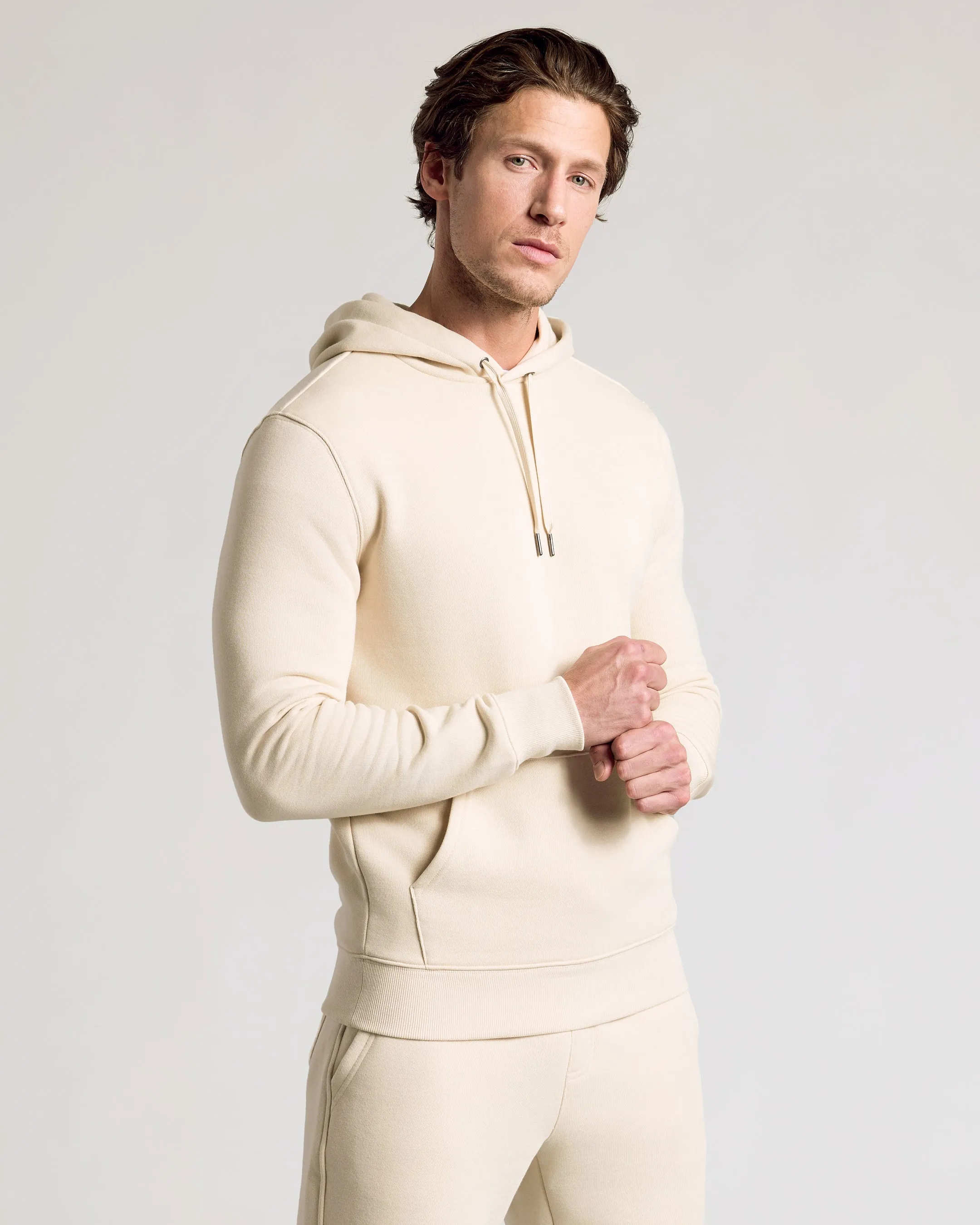 Dune Fleece French Terry Pullover Hoodie sold by True Classic product image thumbnail 4