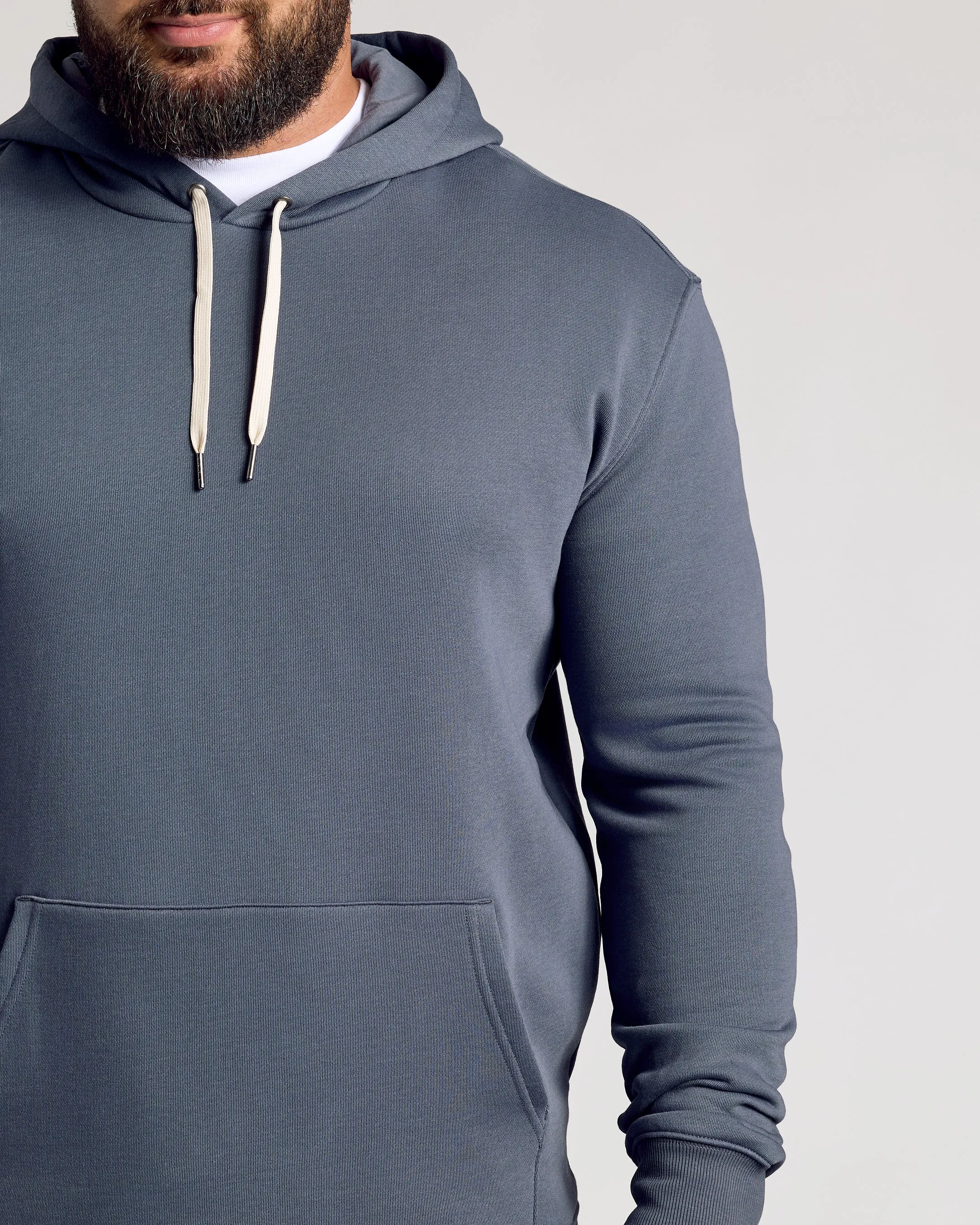 Stormy Fleece French Terry Pullover Hoodie sold by True Classic product image thumbnail 5