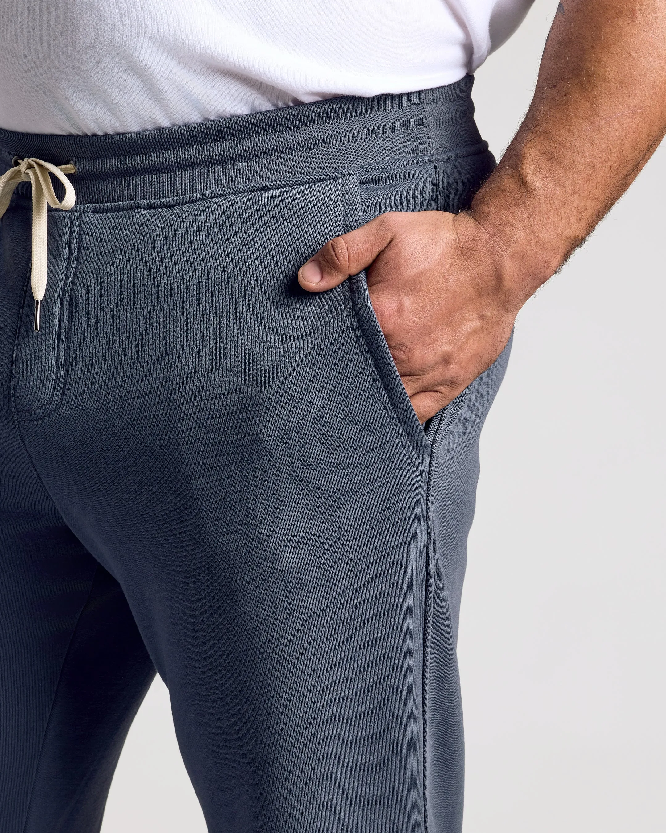 Stormy Fleece French Terry Joggers sold by True Classic product image thumbnail 5