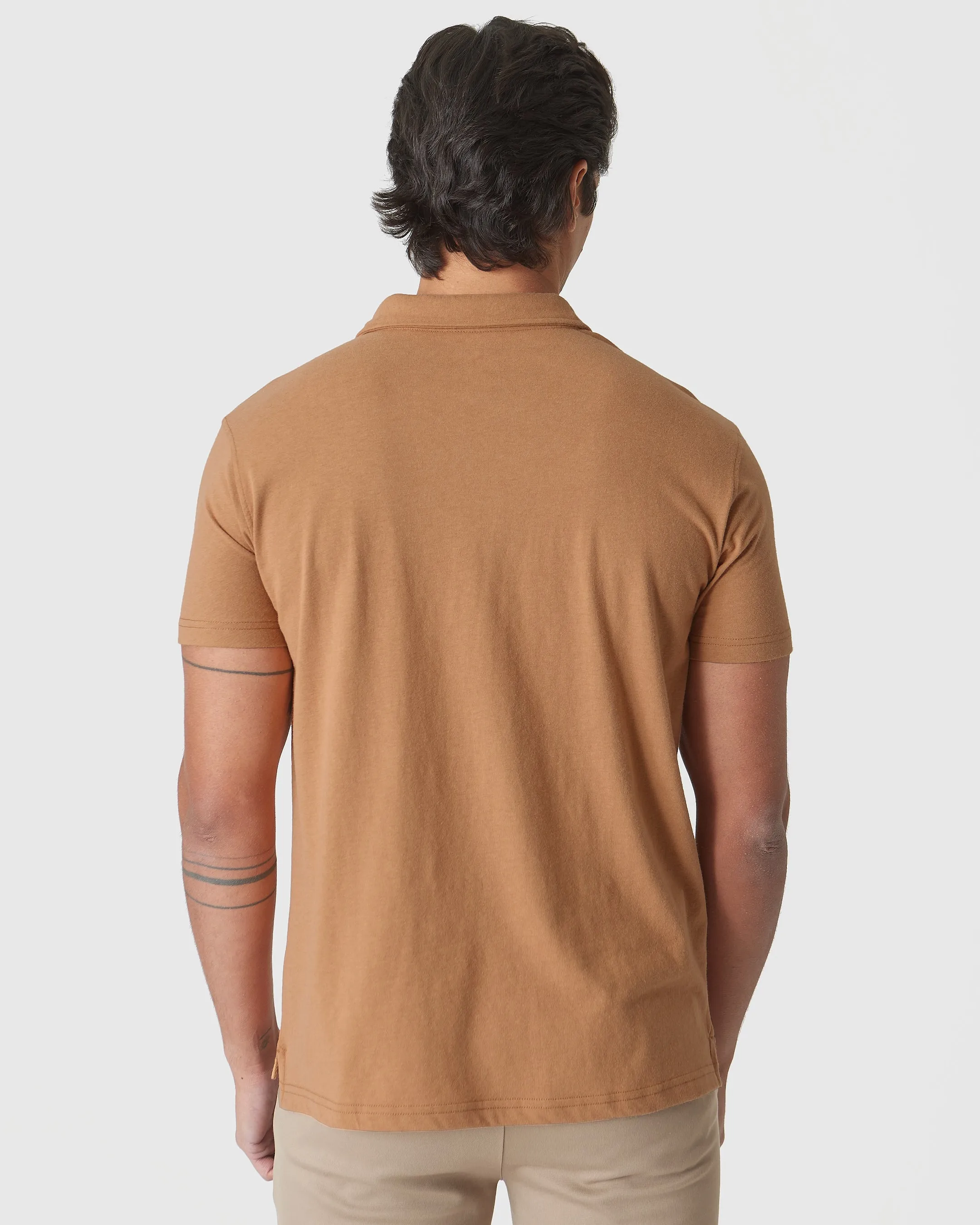 Golden Mane Classic Polo sold by True Classic product image thumbnail 3