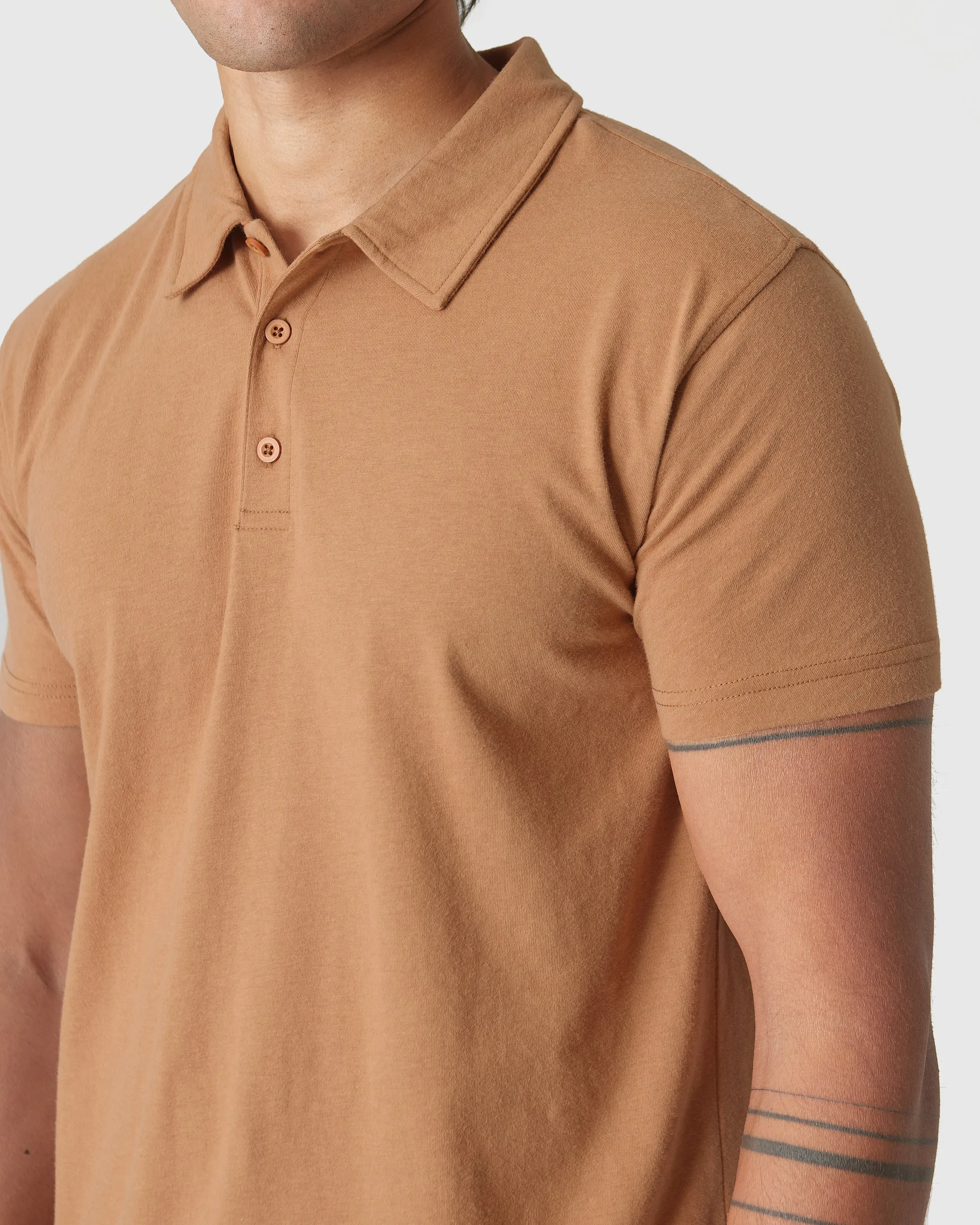 Golden Mane Classic Polo sold by True Classic product image thumbnail 5