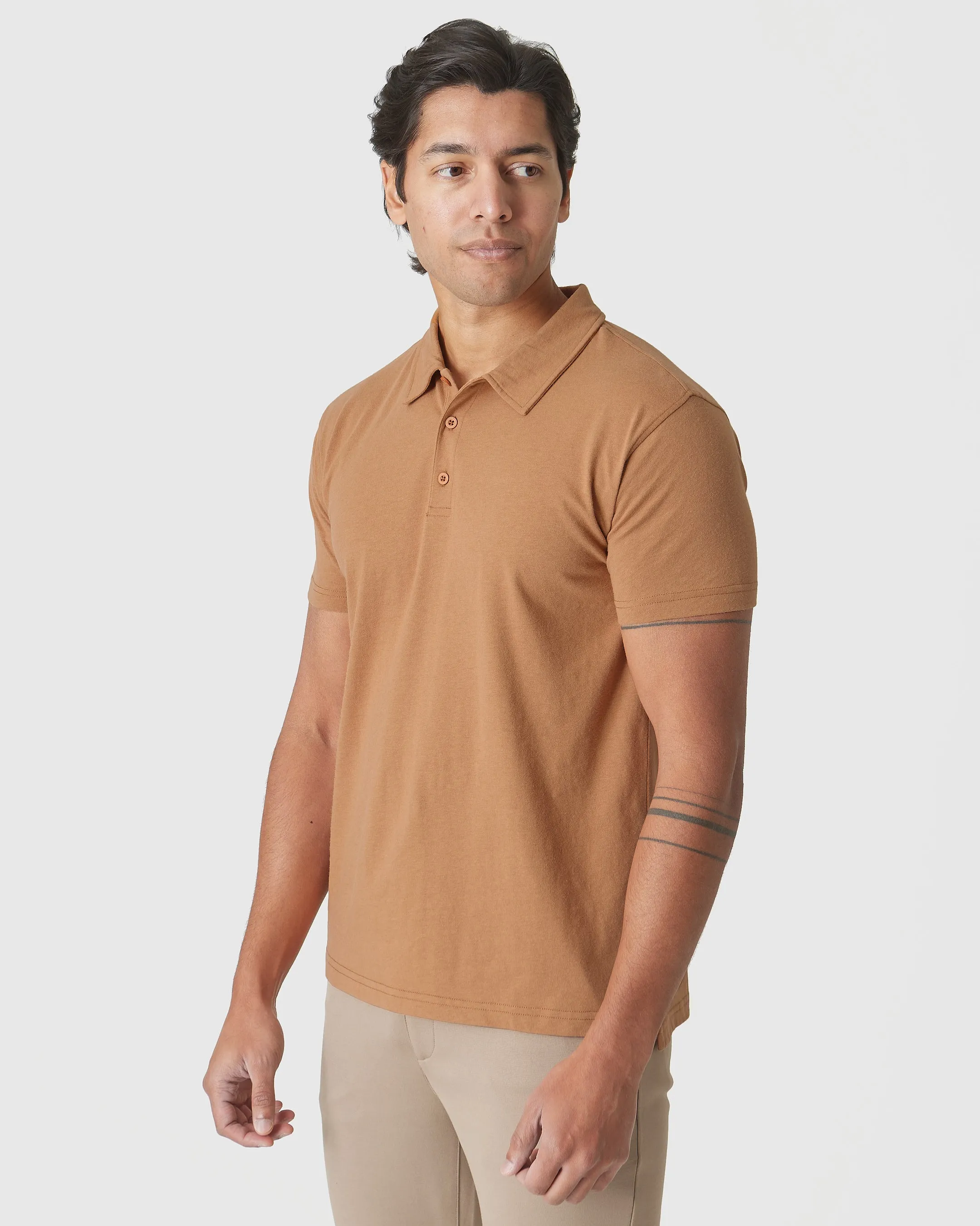 Golden Mane Classic Polo sold by True Classic product image thumbnail 4