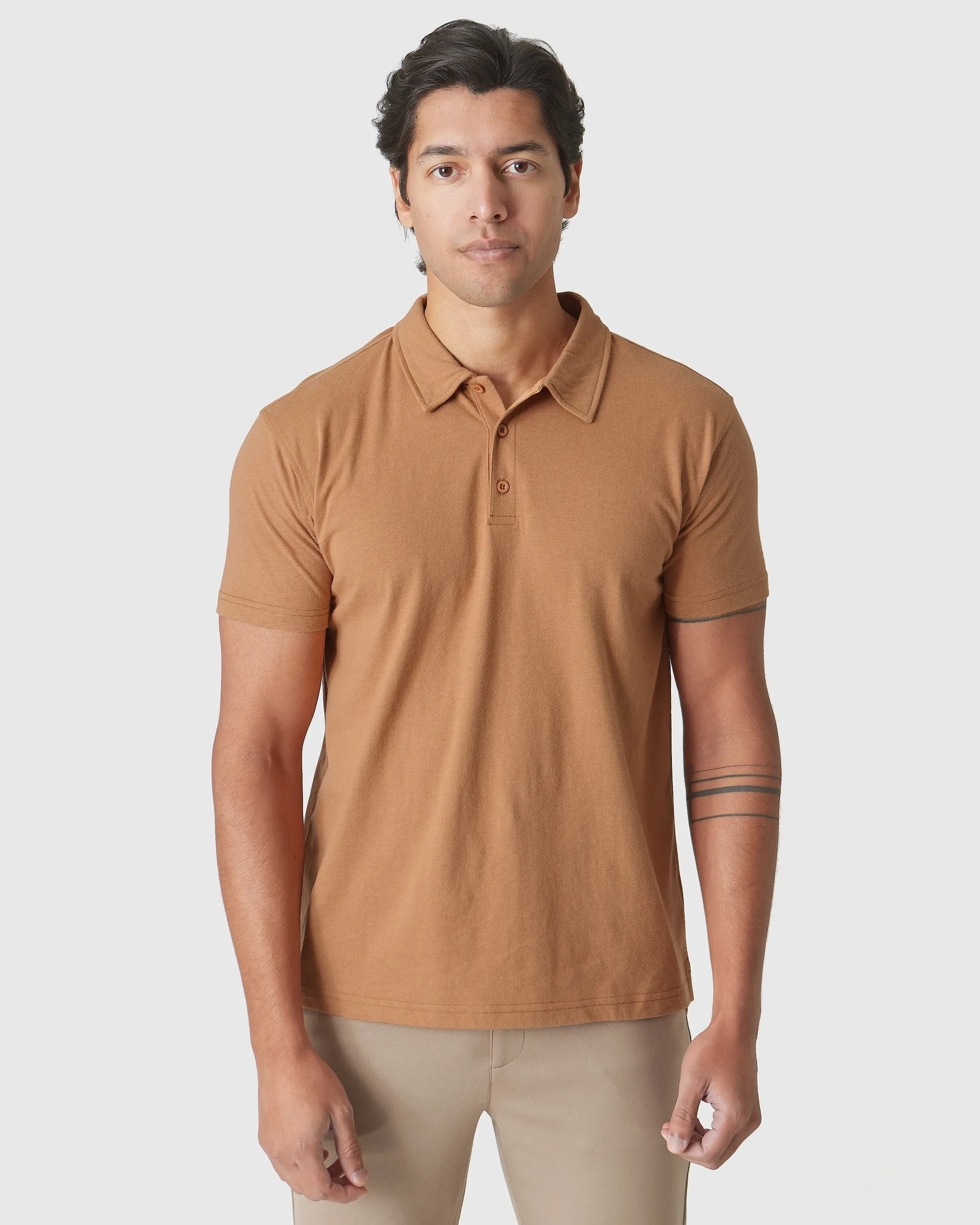 Golden Mane Classic Polo sold by True Classic