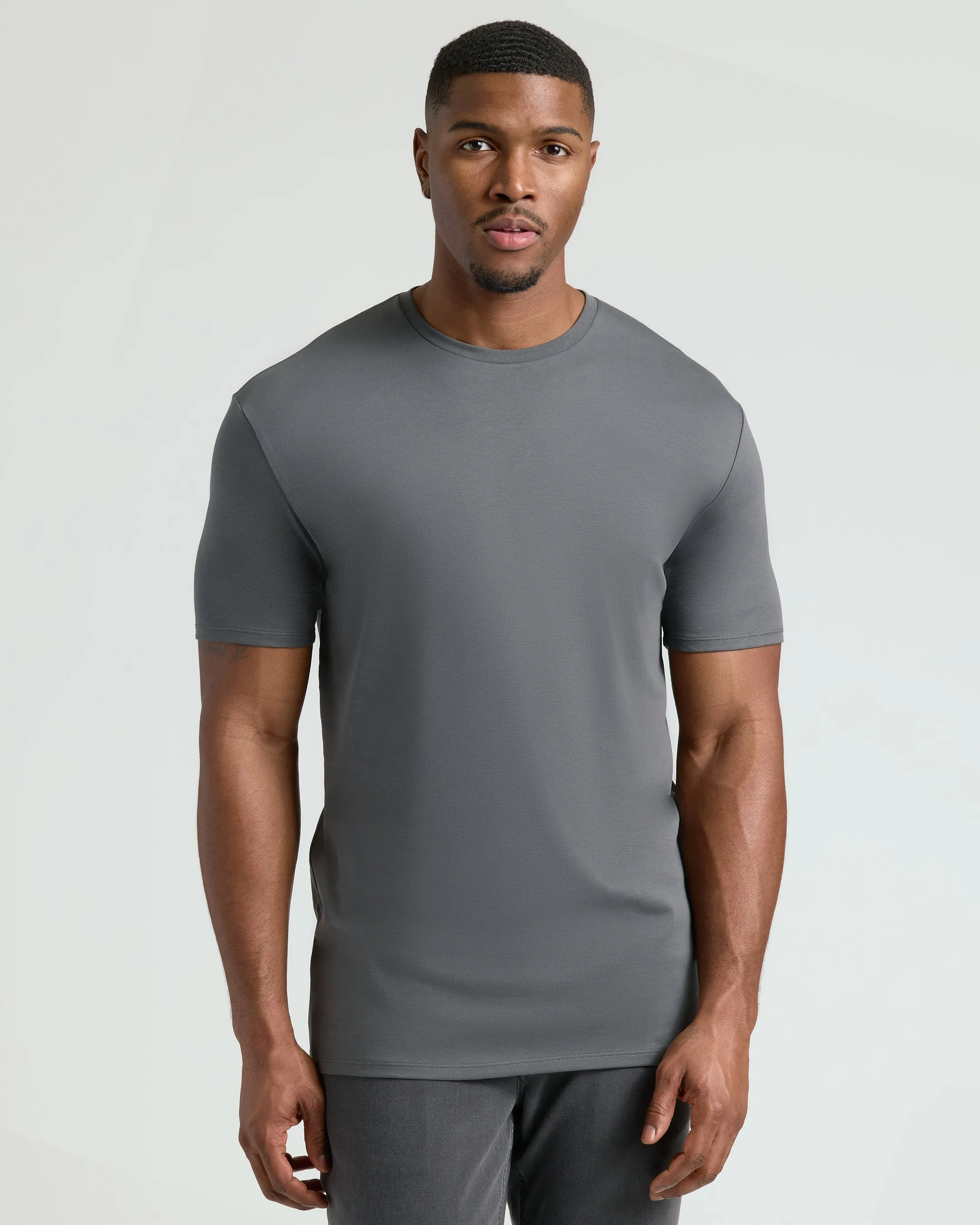 The Color Tall Premium Pima Crew Neck 4-Pack sold by True Classic product image thumbnail 3