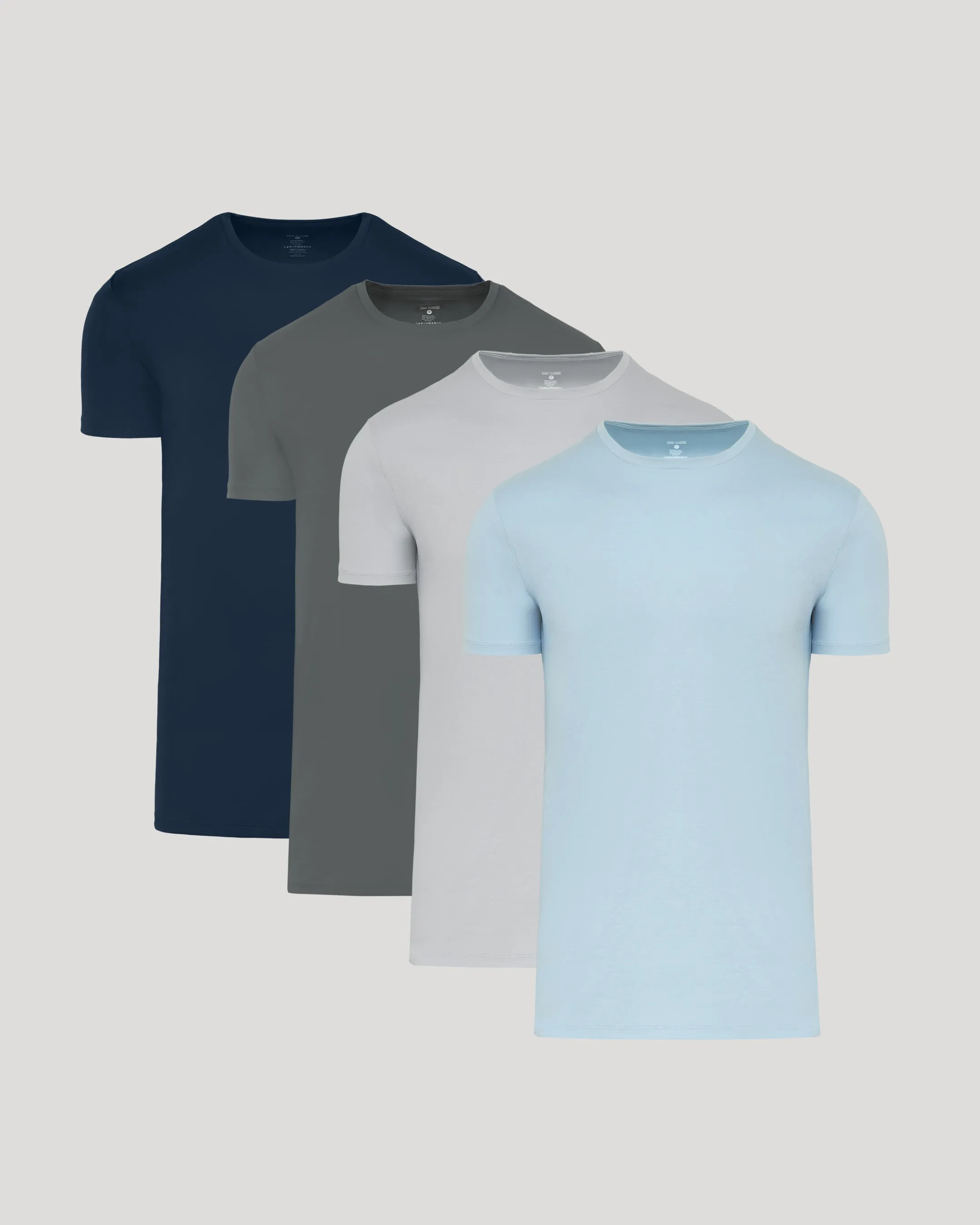 The Color Tall Premium Pima Crew Neck 4-Pack sold by True Classic