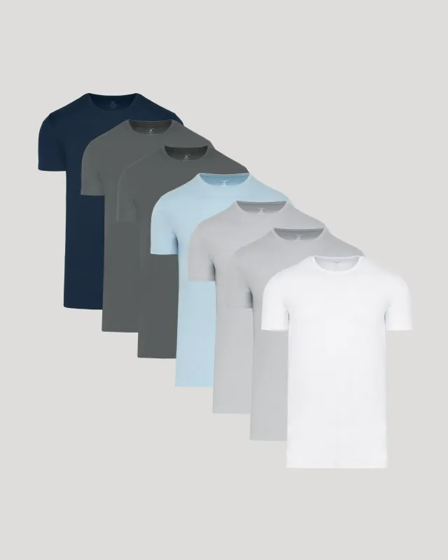 Wardrobe Tall Pima 7-Pack sold by True Classic