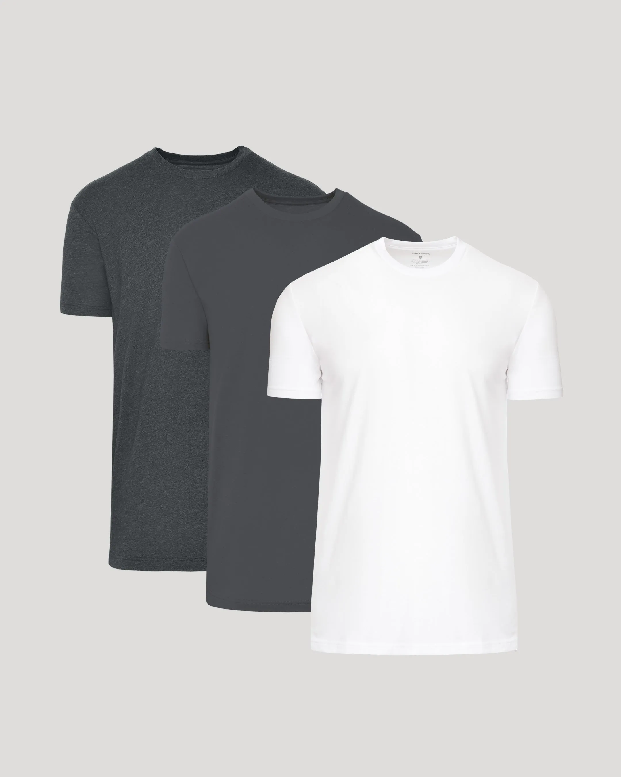 Staple Tall Classic Crew 3-Pack sold by True Classic