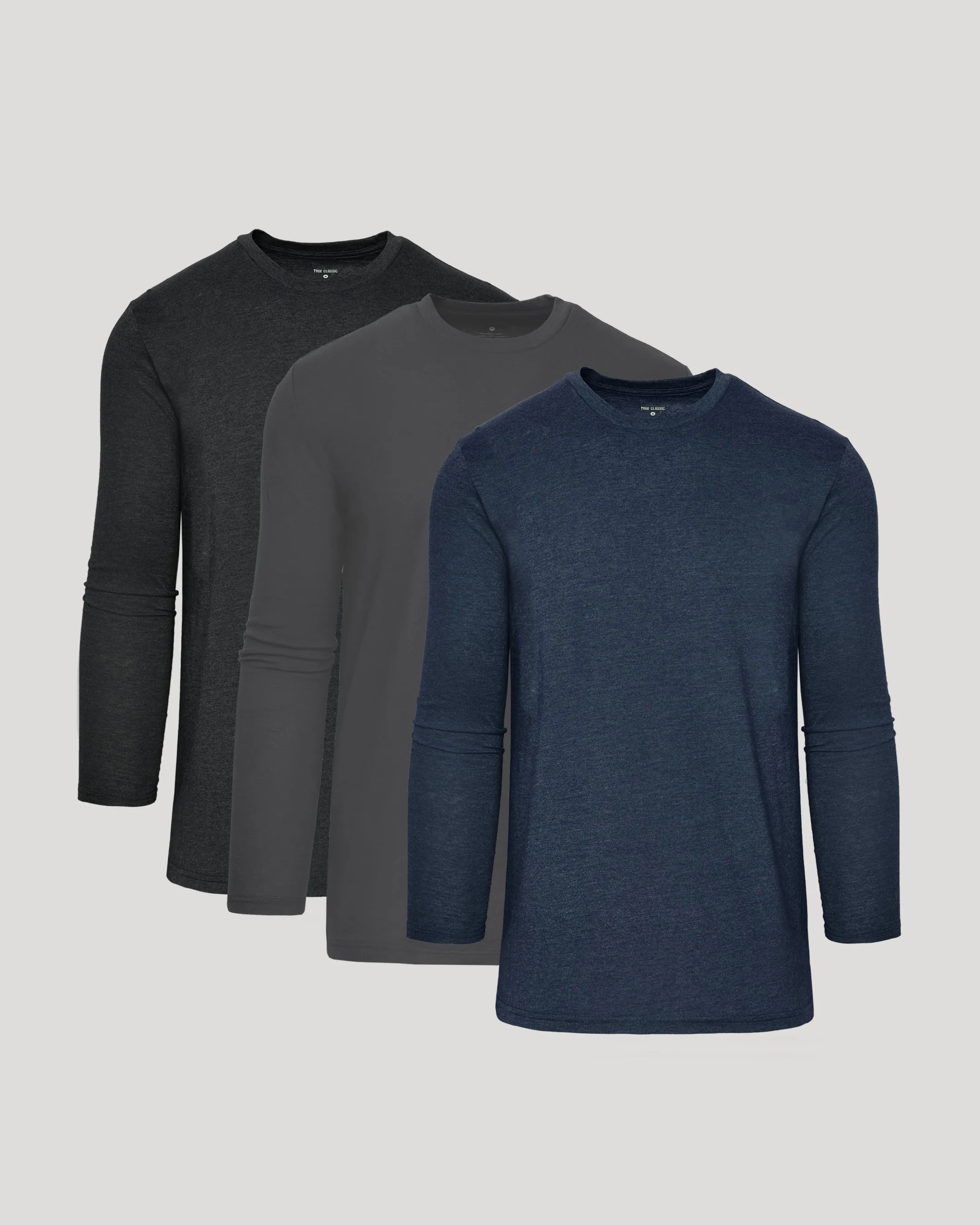 Staple Tall Long Sleeve T-Shirt 3-Pack sold by True Classic