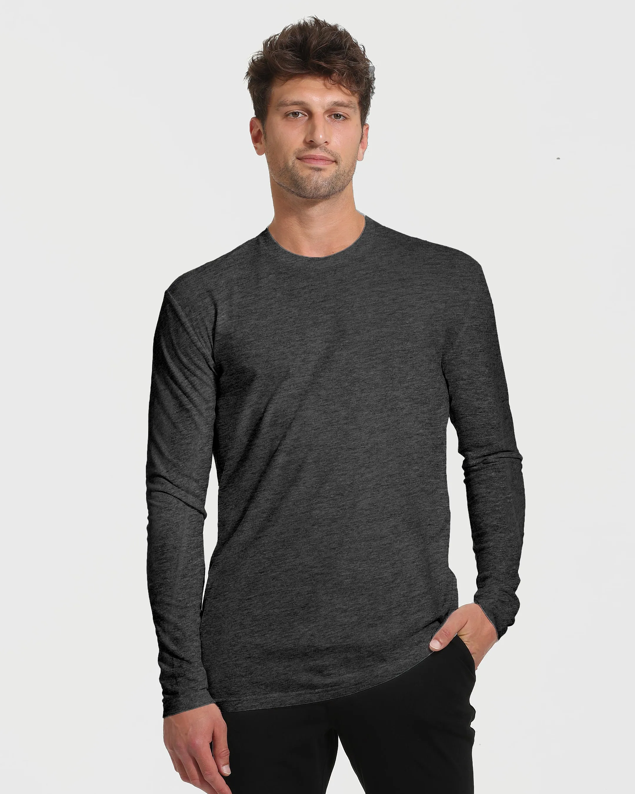 Staple Tall Long Sleeve T-Shirt 3-Pack sold by True Classic product image thumbnail 2