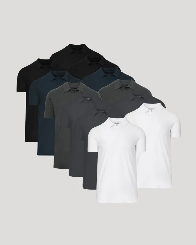 Staple Tall Classic Polo 12-Pack sold by True Classic