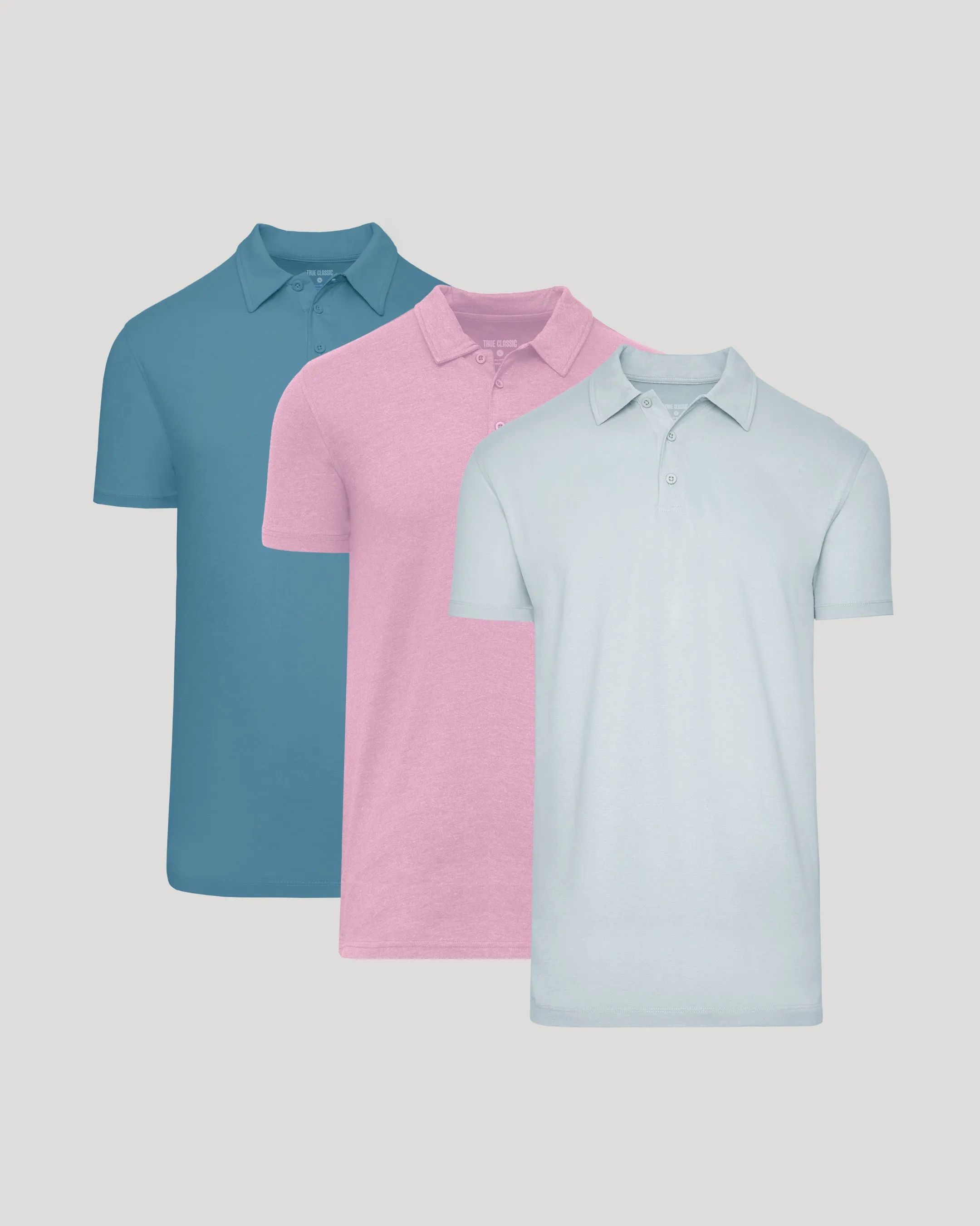 Seasonal Tall Classic Polo 3-Pack sold by True Classic
