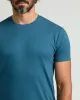 Lagoon Pima Crew Curved Hem sold by True Classic
