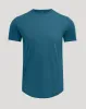 Lagoon Pima Crew Curved Hem sold by True Classic