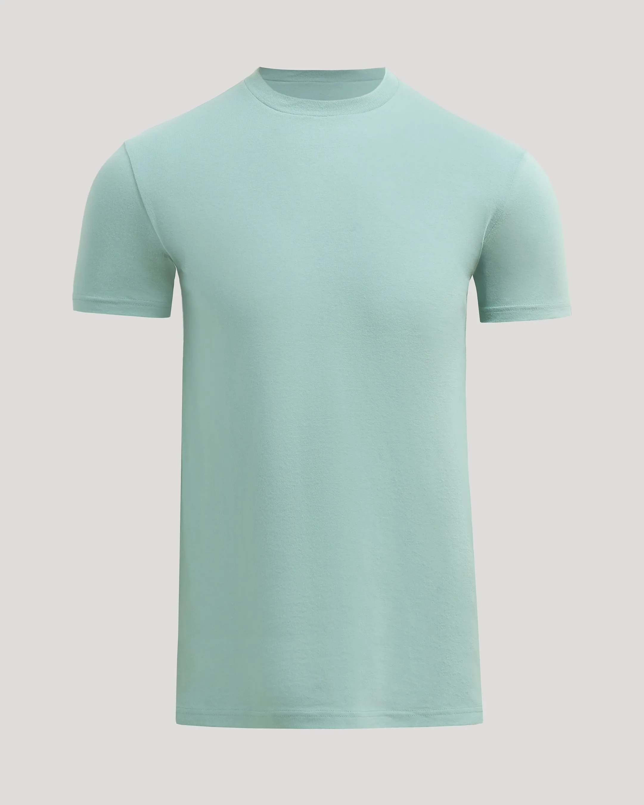 Seabreeze Tall Straight Hem Crew Neck T-Shirt sold by True Classic product image thumbnail 2