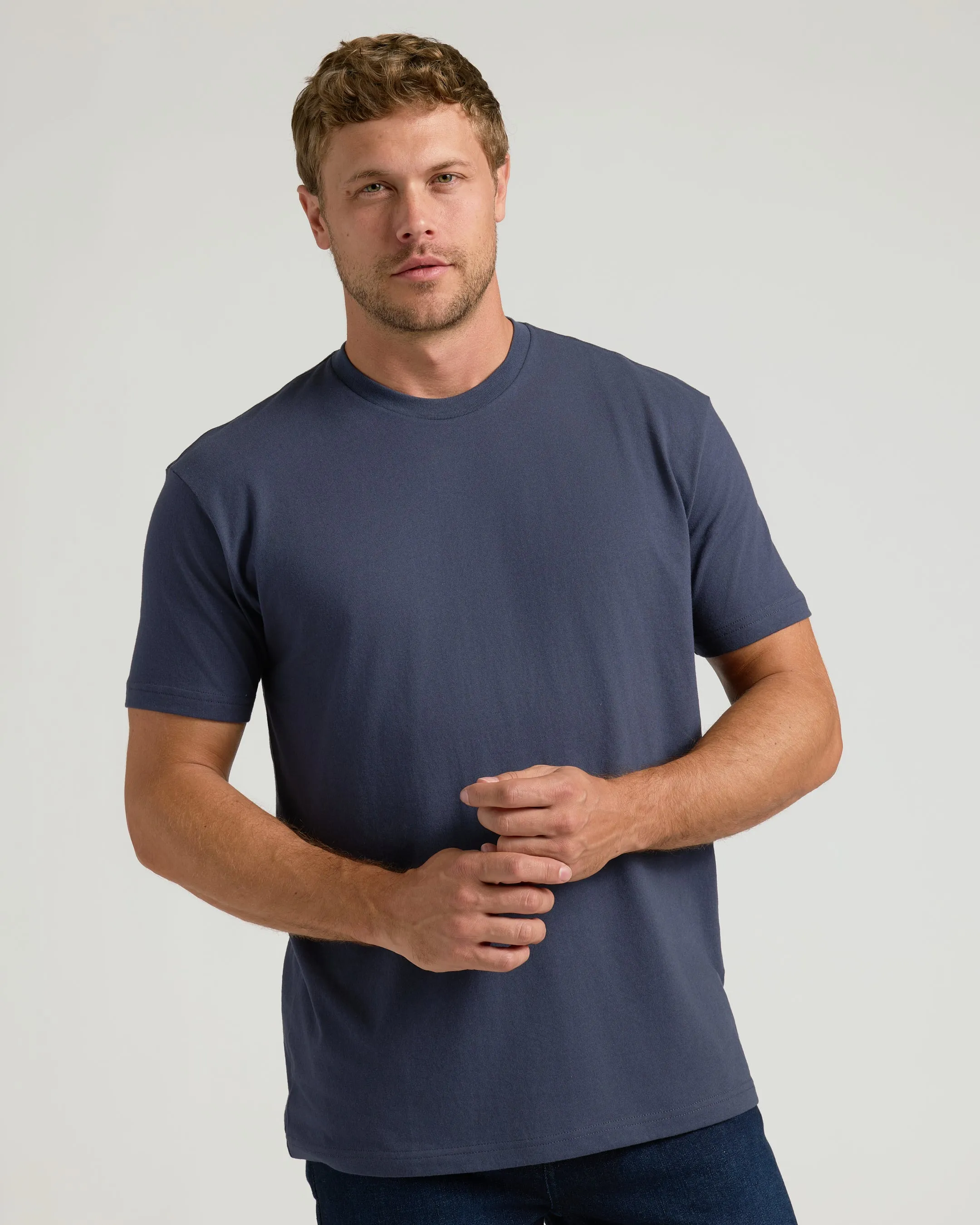 Forge Classic Crew Neck sold by True Classic product image thumbnail 4