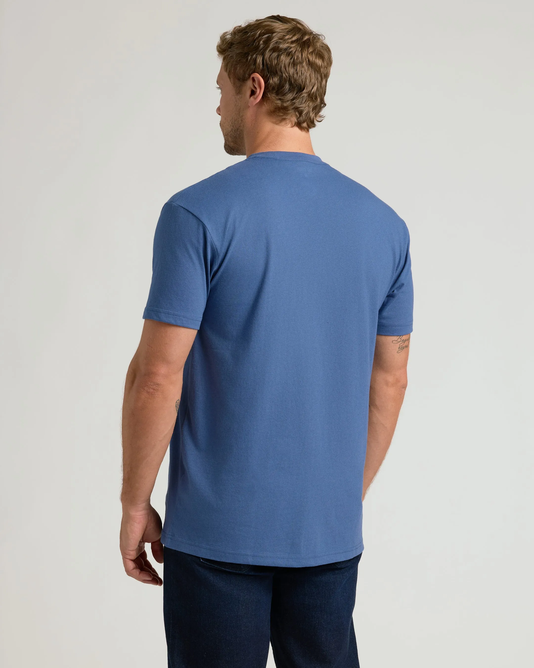 Marine Classic Crew Neck sold by True Classic product image thumbnail 3