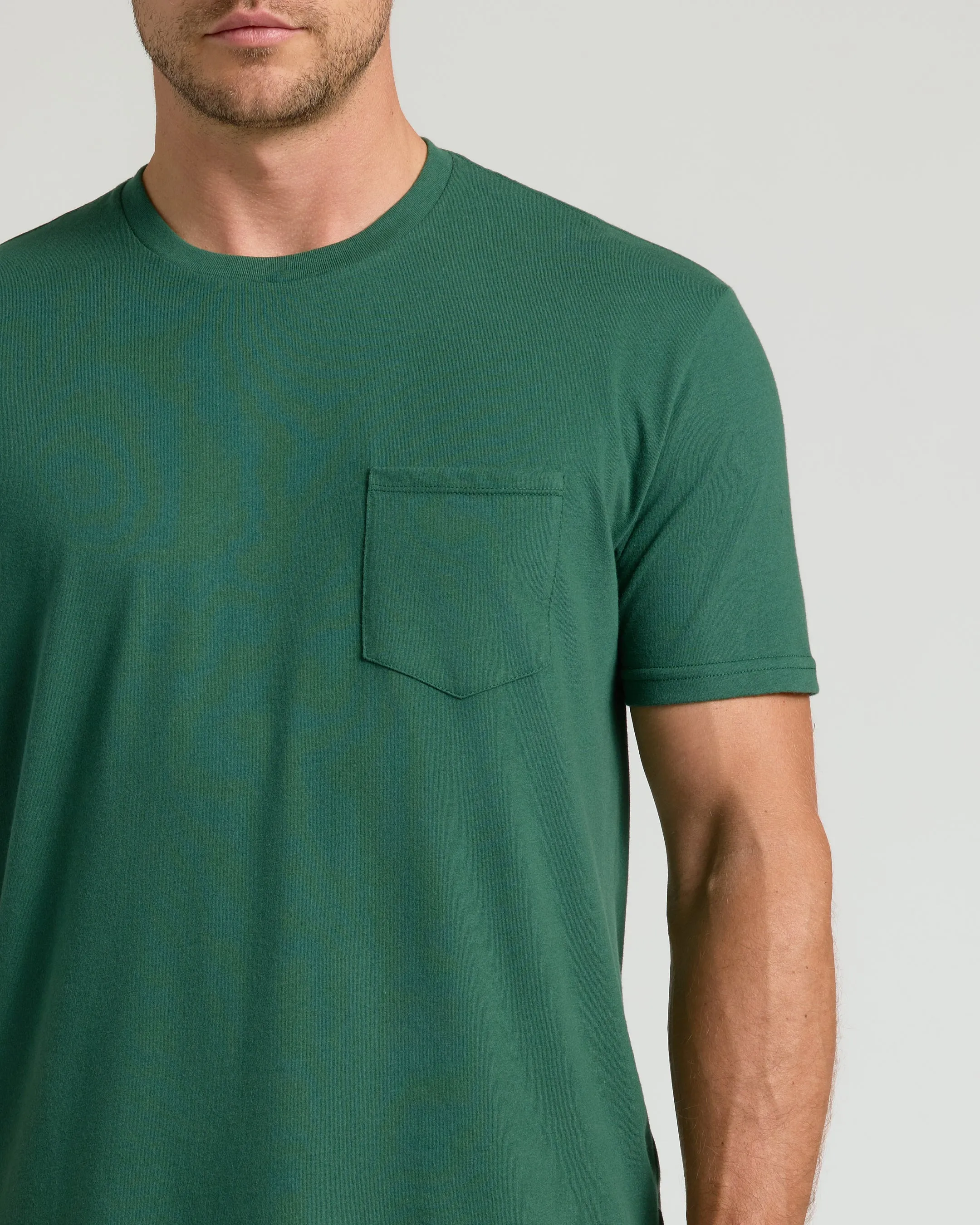 Balsam Pocket Crew Tee sold by True Classic product image thumbnail 5