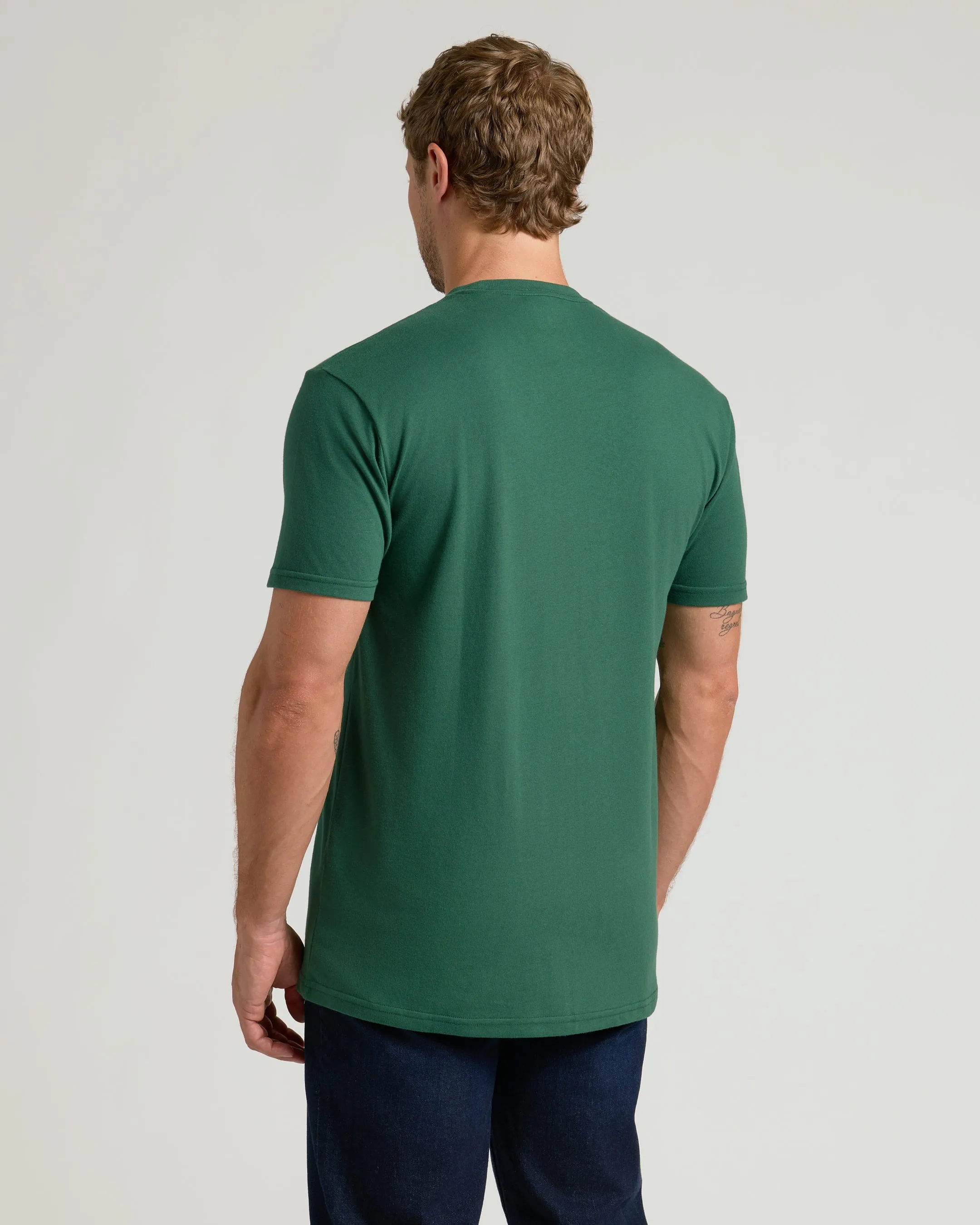 Balsam Pocket Crew Tee sold by True Classic product image thumbnail 3