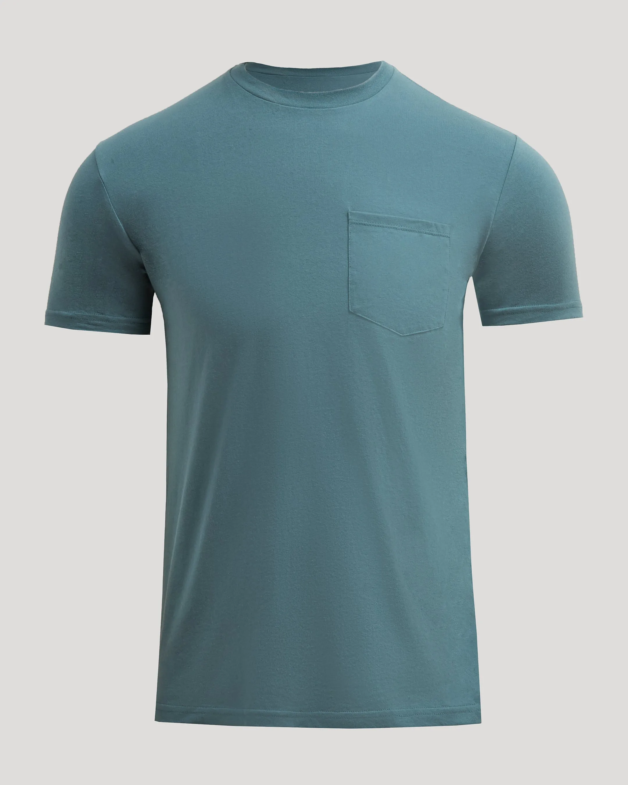 Ashblue Pocket Crew Tee sold by True Classic product image thumbnail 2
