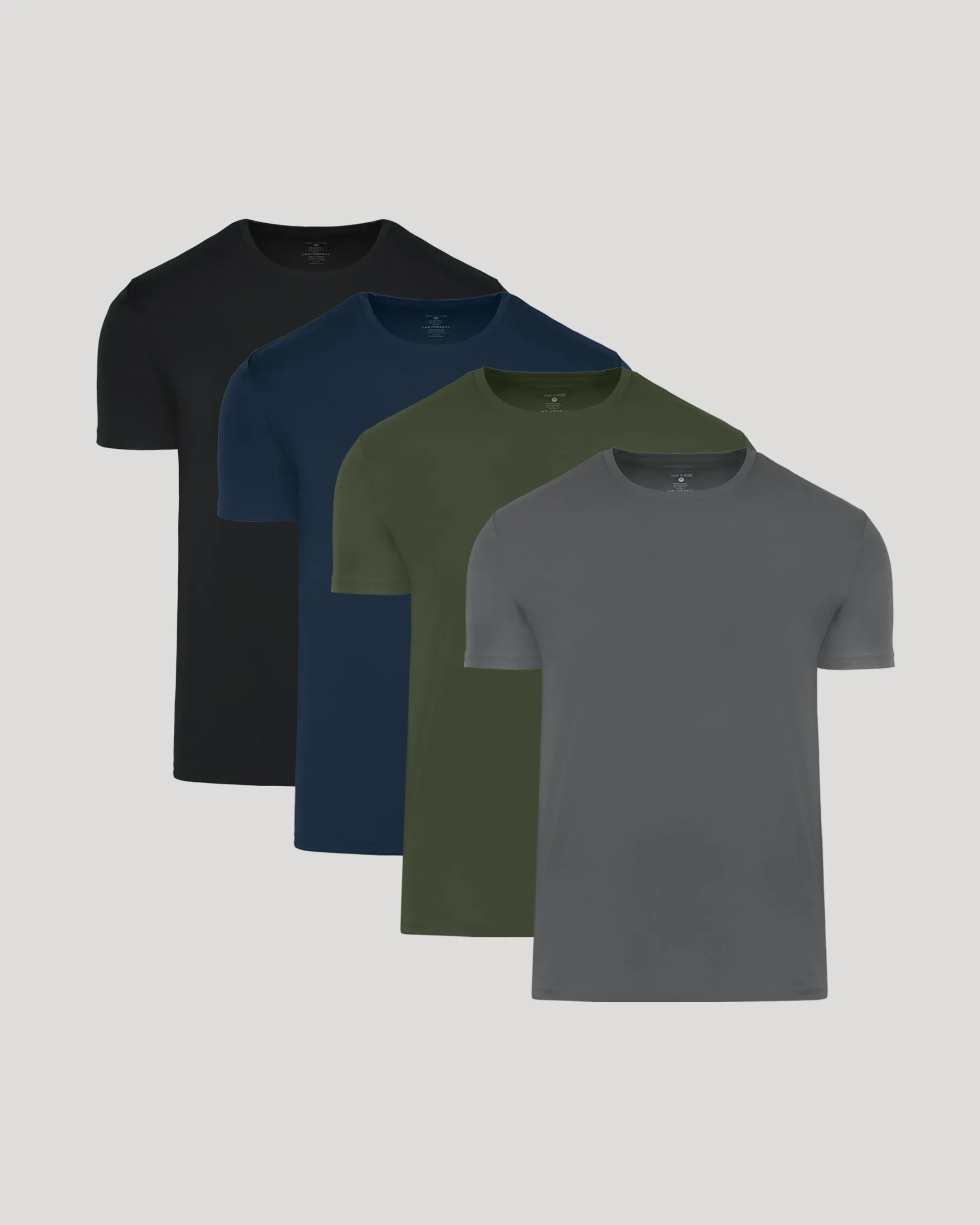 Core Premium Pima Crew Neck 4-Pack sold by True Classic