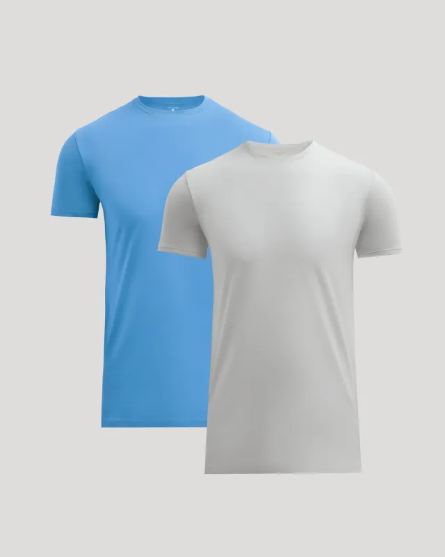Seasonal Tall Pima Crew Neck 2-Pack sold by True Classic