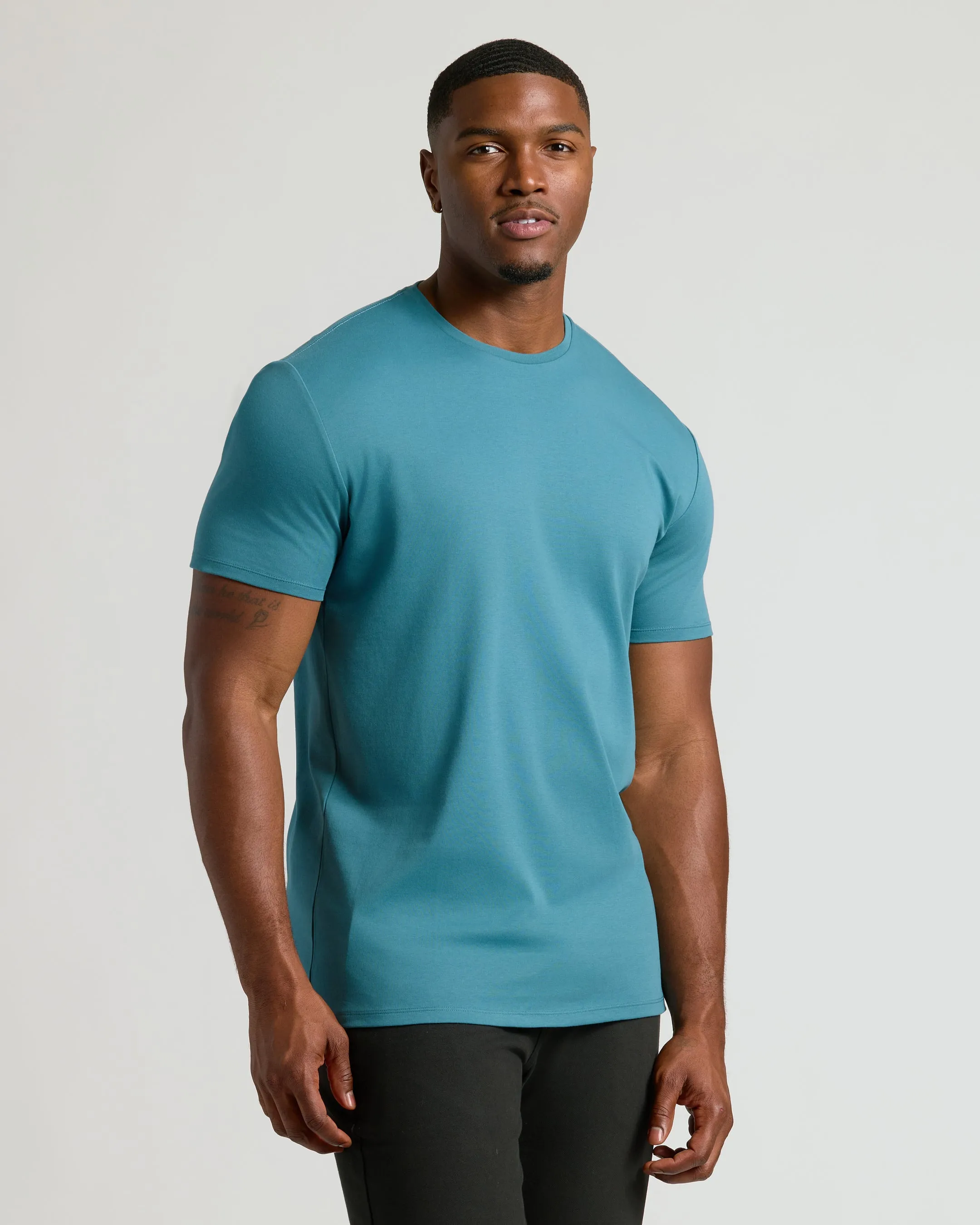 Seasonal Tall Premium Pima Crew Neck 7-Pack sold by True Classic product image thumbnail 4