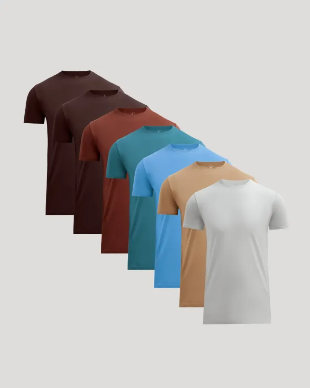 Seasonal Tall Pima Crew Neck 7-Pack sold by True Classic