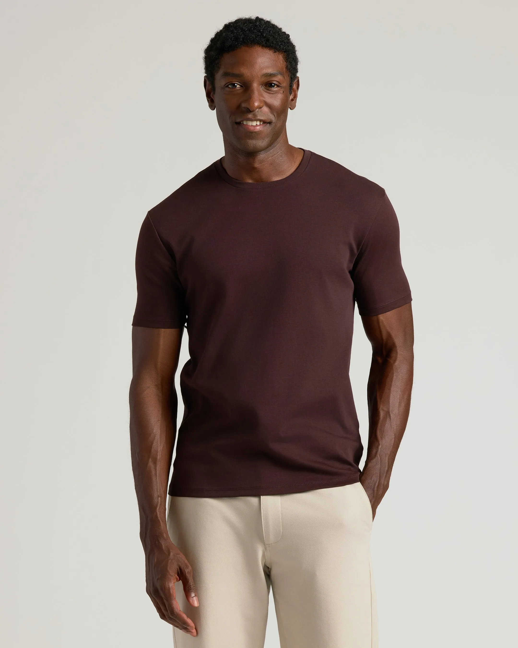 Seasonal Pima Crew Neck 4-Pack sold by True Classic product image thumbnail 2