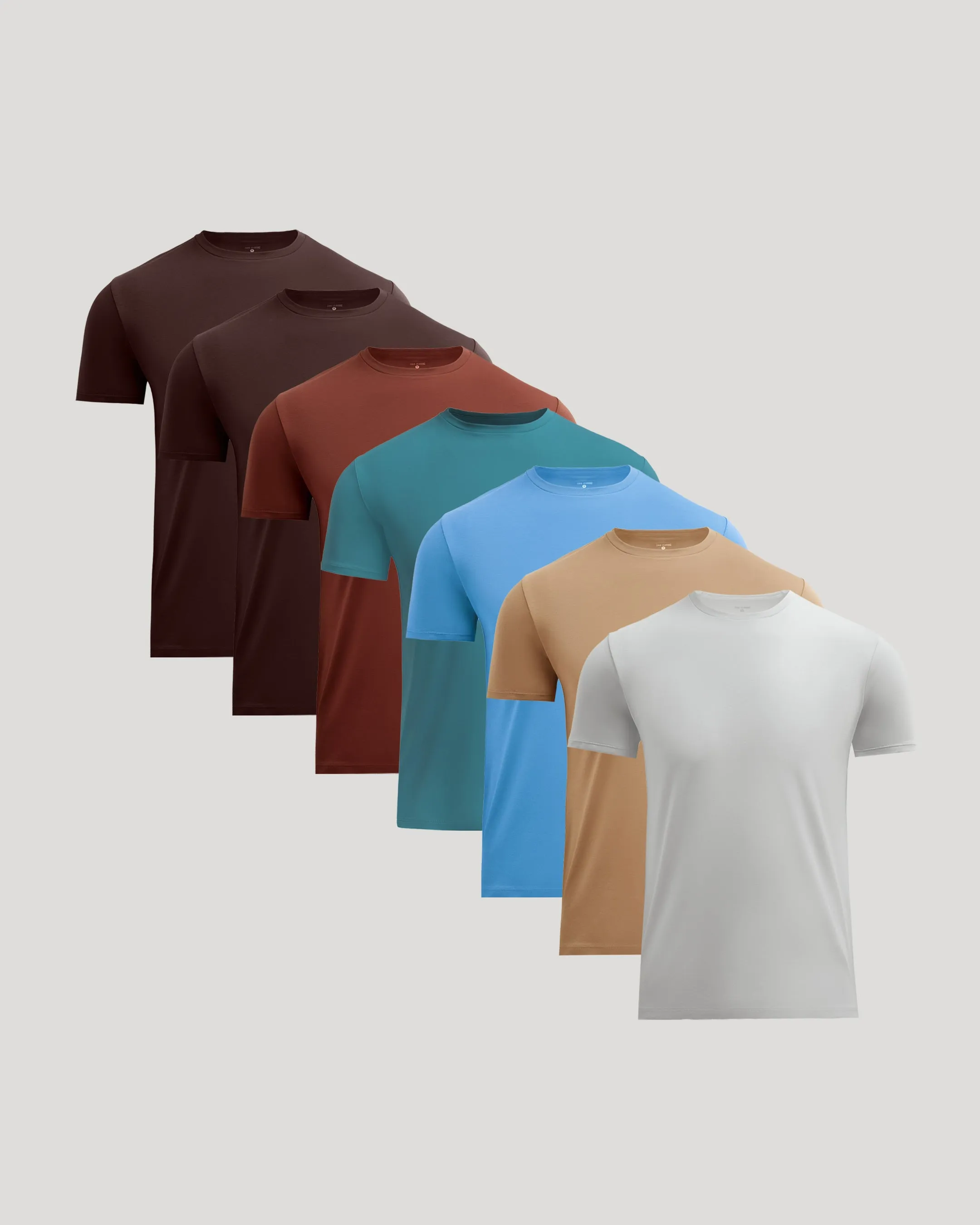 Seasonal Pima Crew Neck 7-Pack sold by True Classic