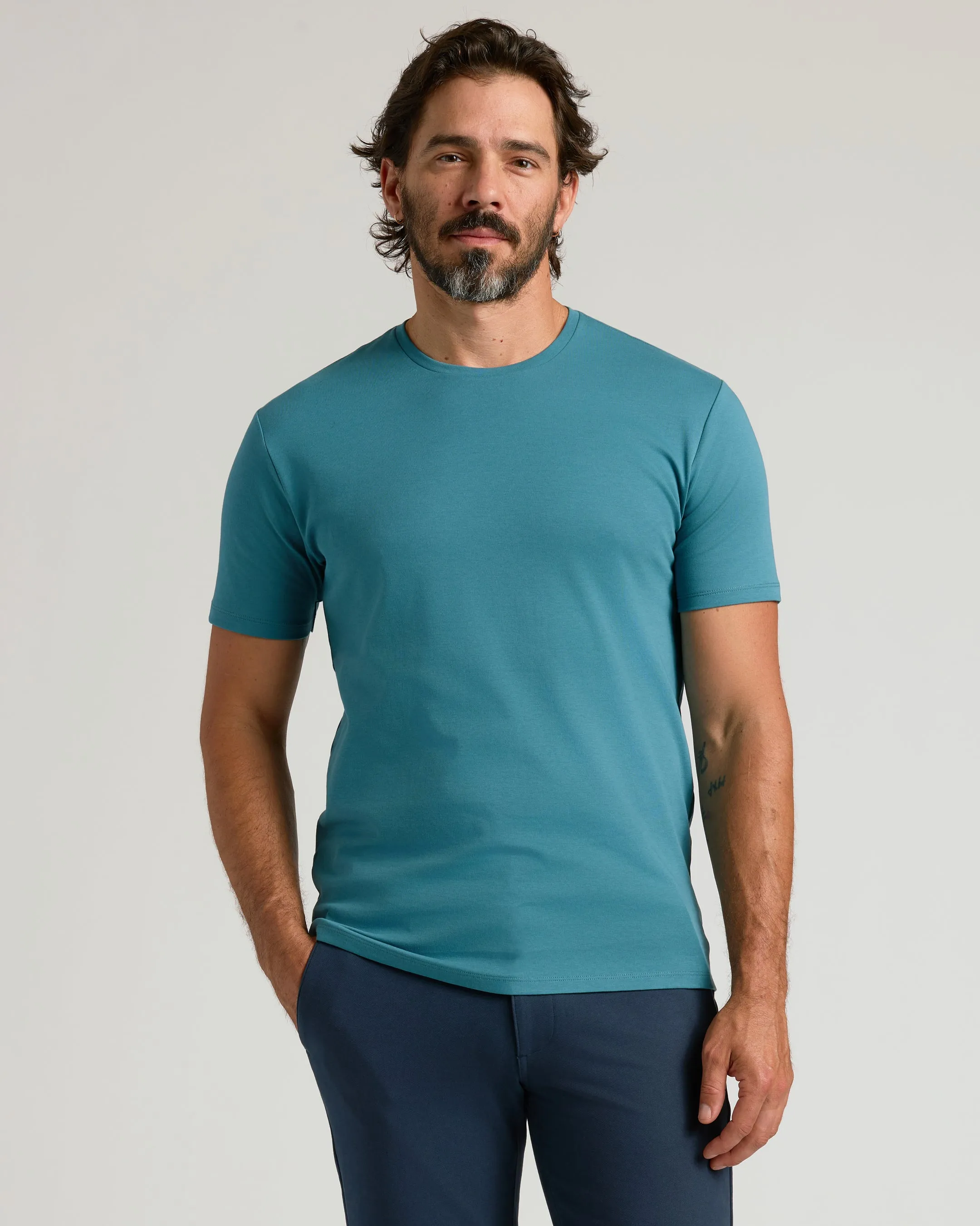 Seasonal Pima Crew Neck 7-Pack sold by True Classic product image thumbnail 4