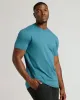Sapphire Tall Premium Pima Crew Neck sold by True Classic