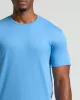 Cerulean Tall Pima Crew Neck sold by True Classic