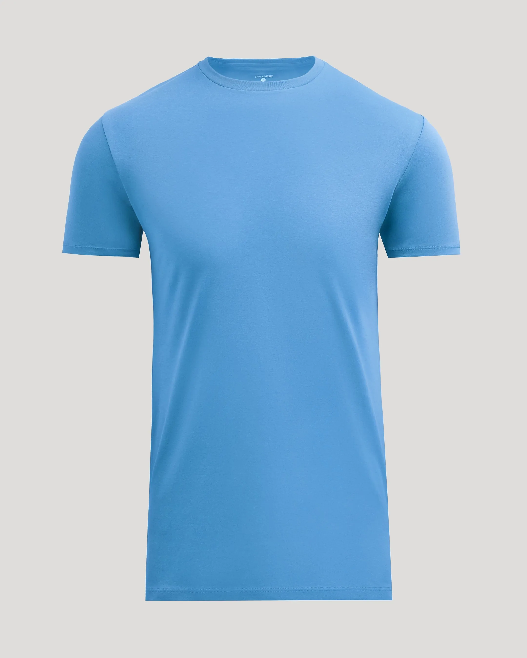 Cerulean Tall Premium Pima Crew Neck sold by True Classic product image thumbnail 2