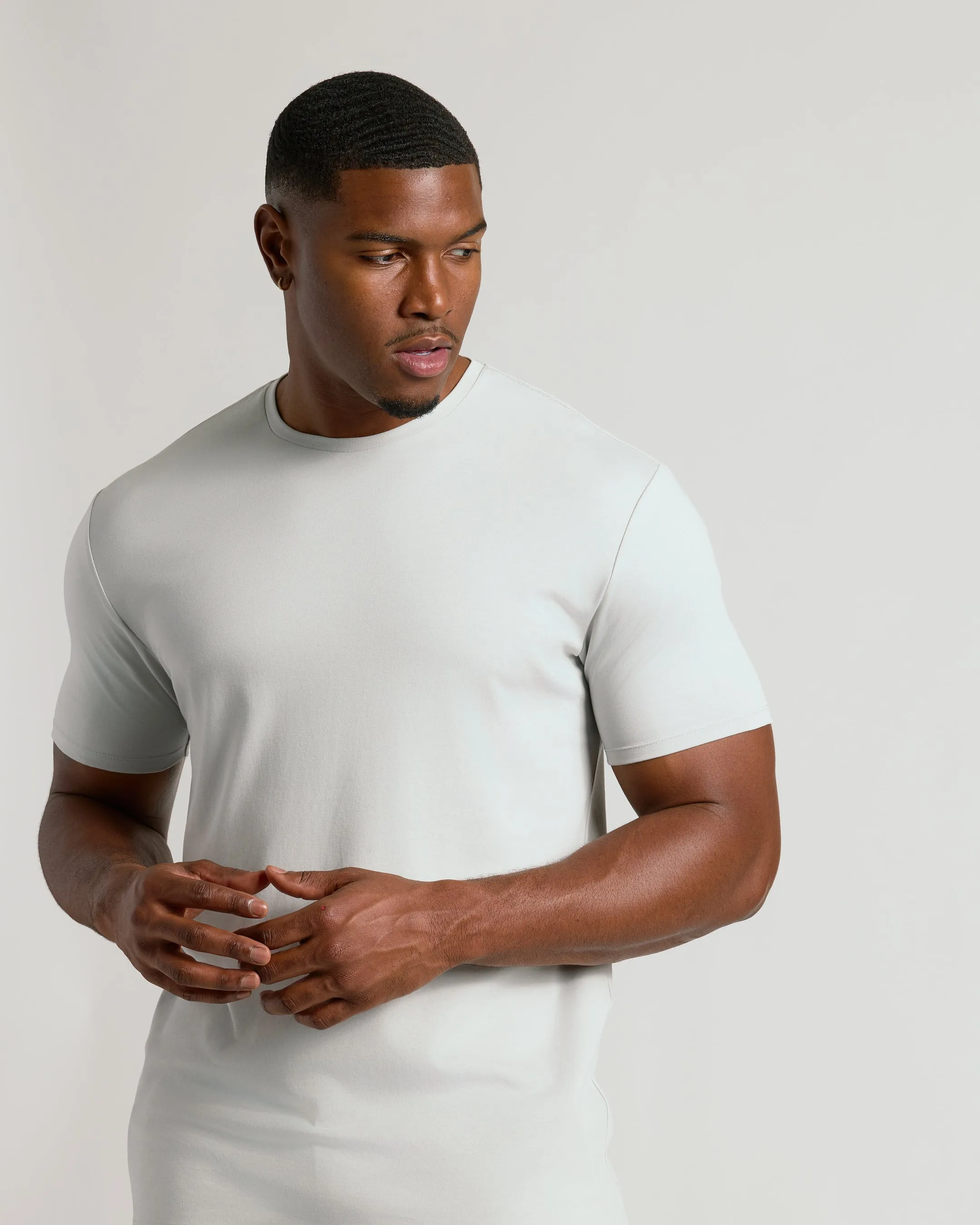 Vapor Tall Premium Pima Crew Neck sold by True Classic product image thumbnail 4