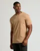 Tahini Tall Pima Crew Neck sold by True Classic