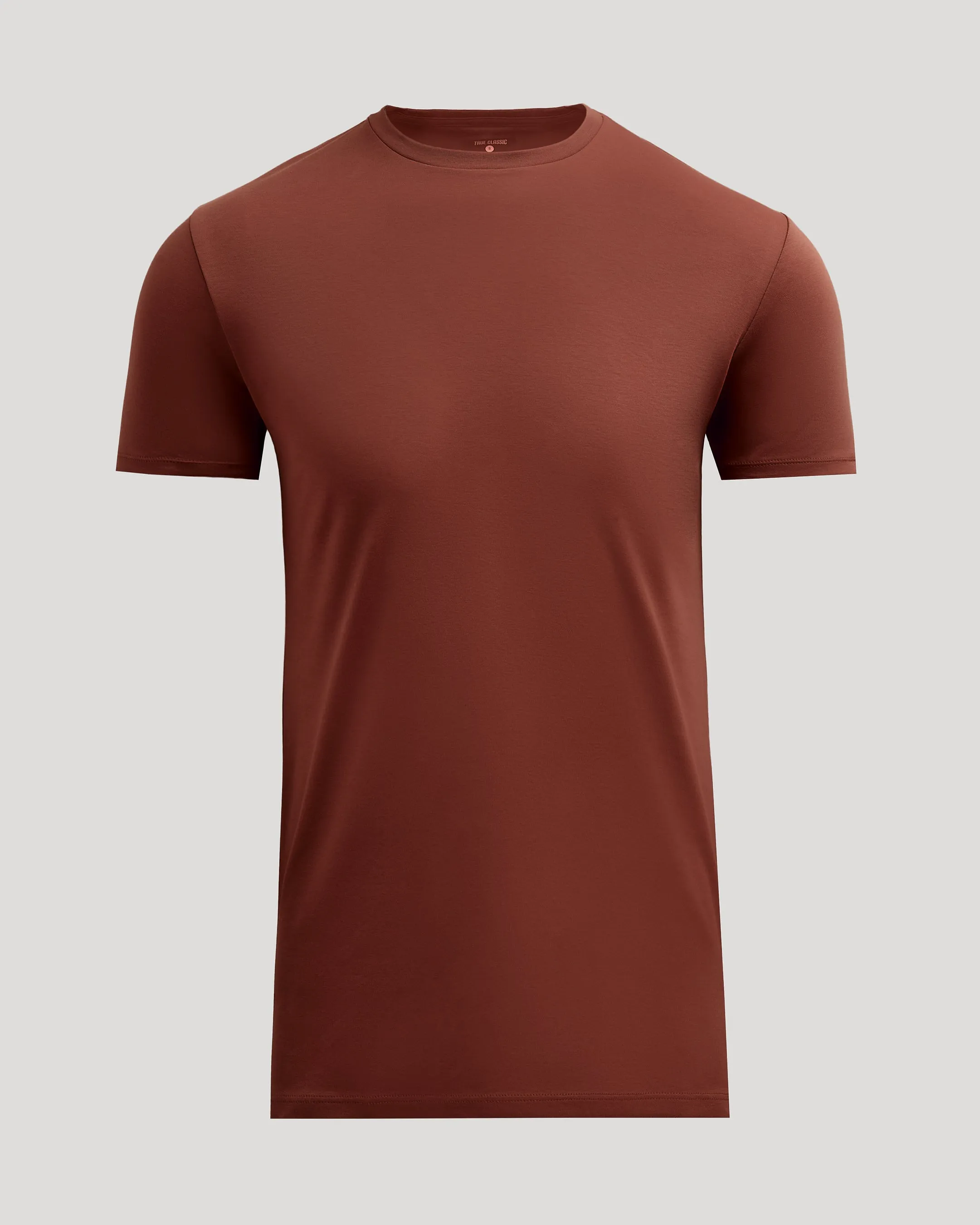 Chestnut Tall Premium Pima Crew Neck sold by True Classic product image thumbnail 2