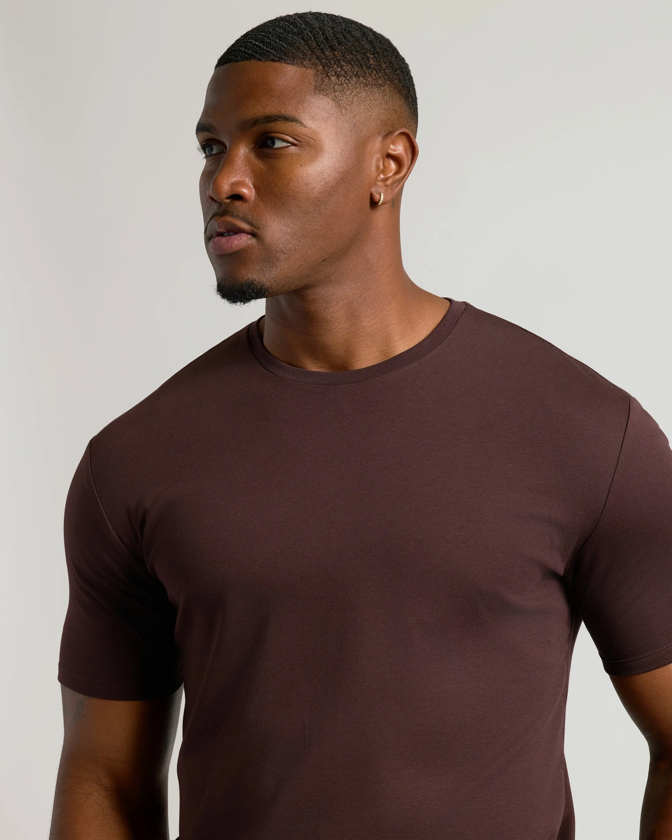 Java Tall Premium Pima Crew Neck sold by True Classic product image thumbnail 4