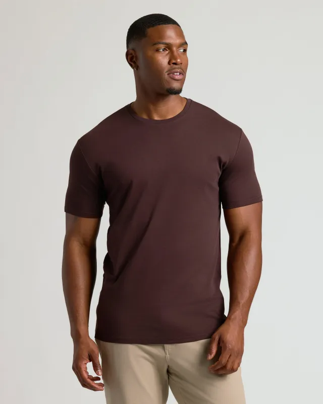 Java Tall Pima Crew Neck sold by True Classic