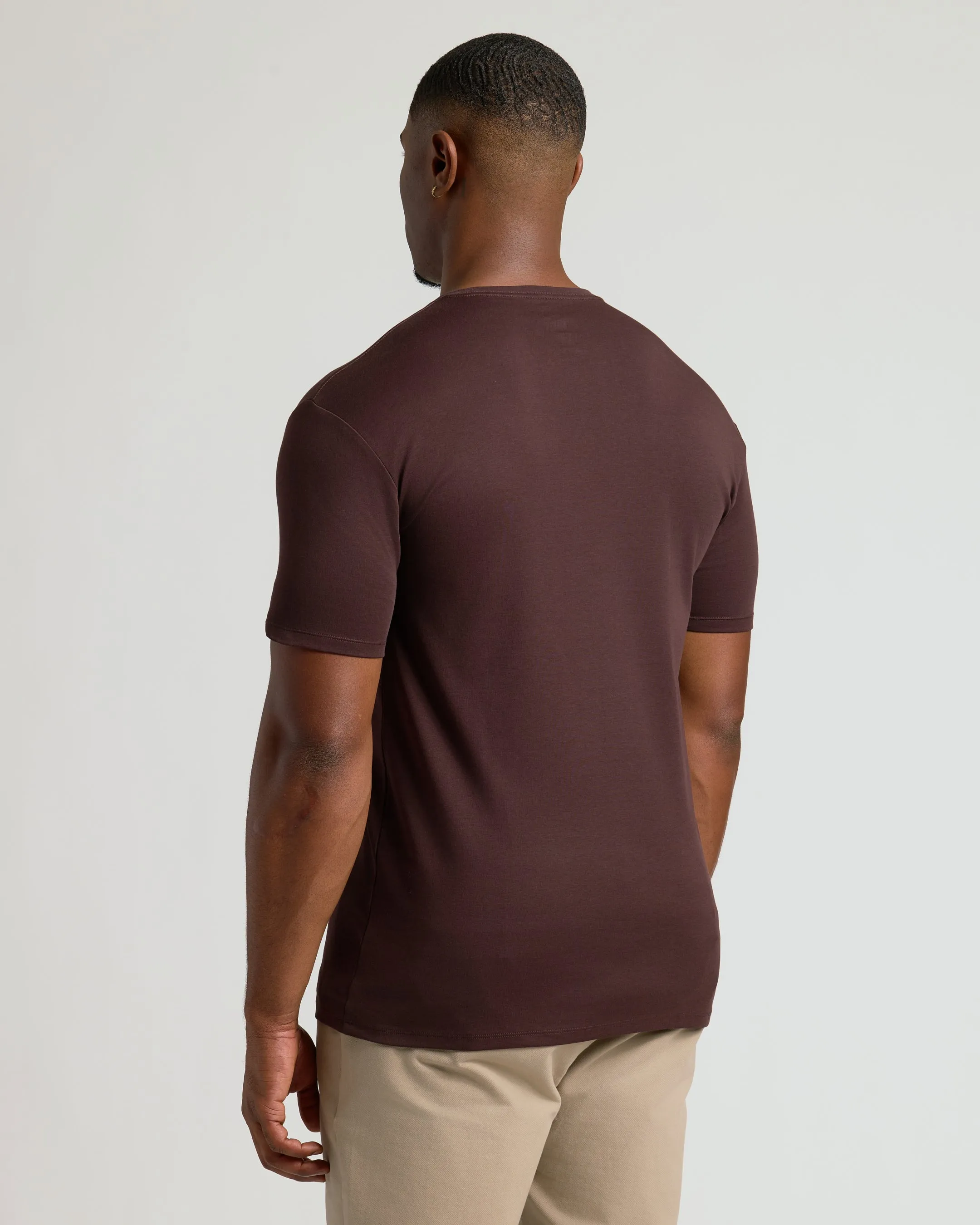 Java Tall Premium Pima Crew Neck sold by True Classic product image thumbnail 3