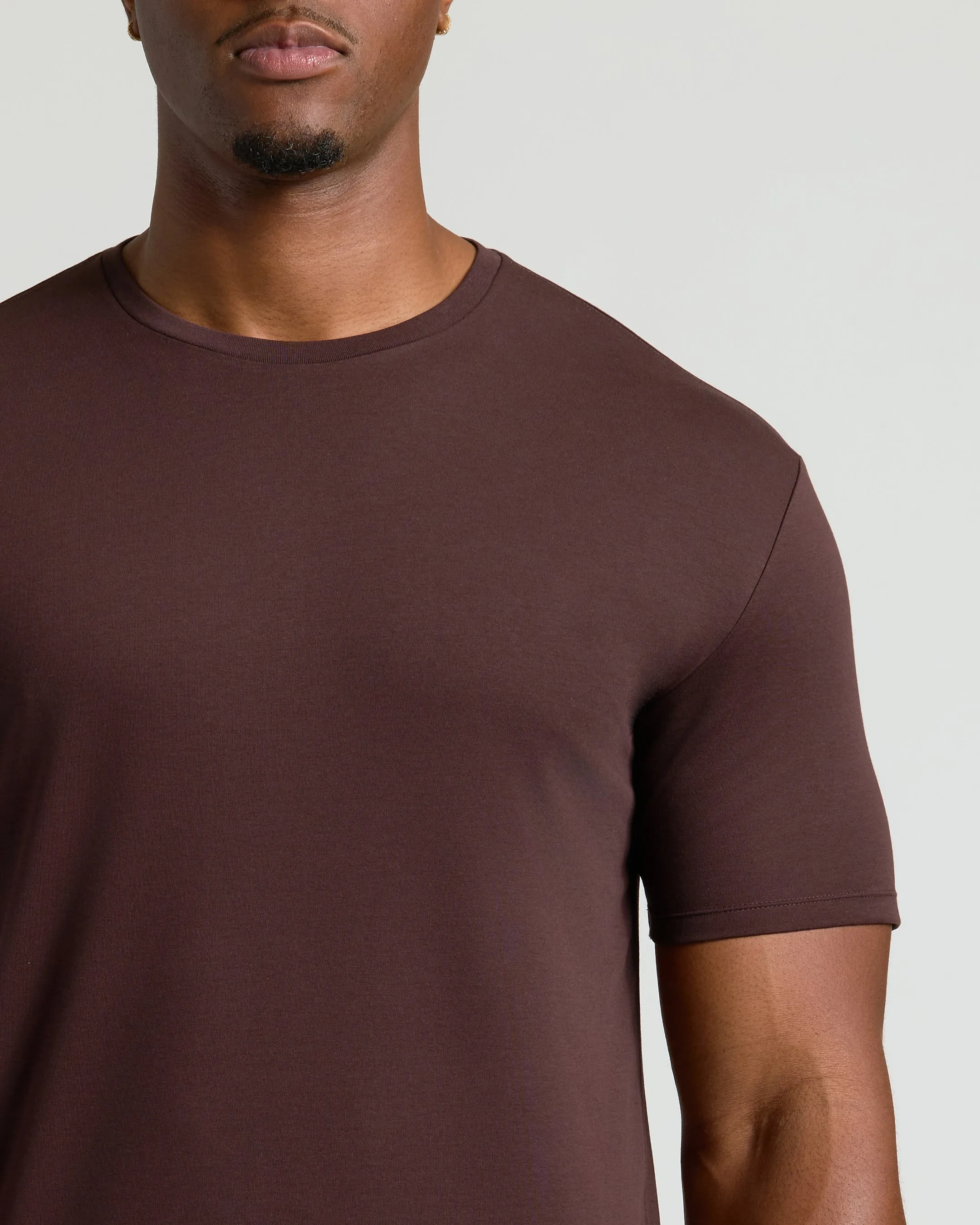 Java Tall Premium Pima Crew Neck sold by True Classic product image thumbnail 5