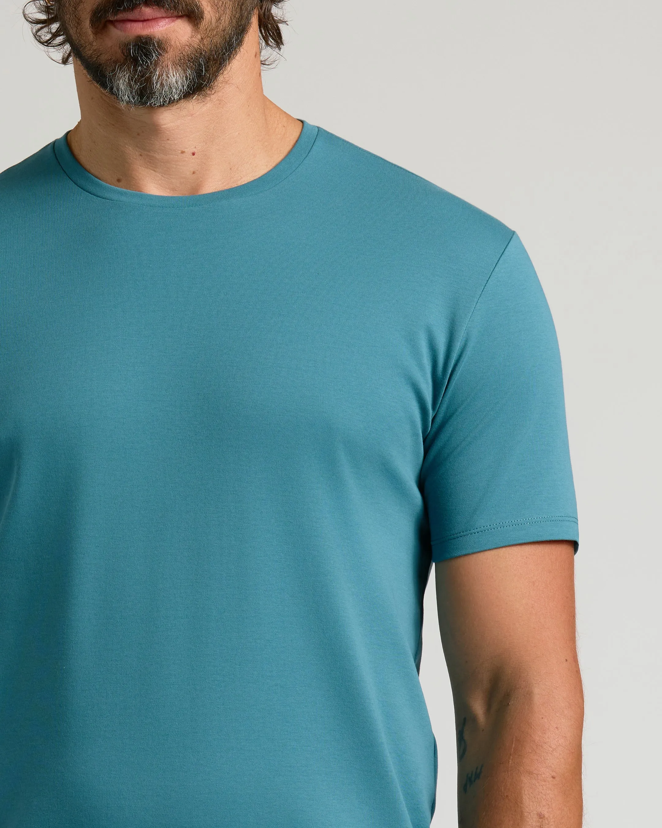 Sapphire Premium Pima Crew Neck sold by True Classic product image thumbnail 5