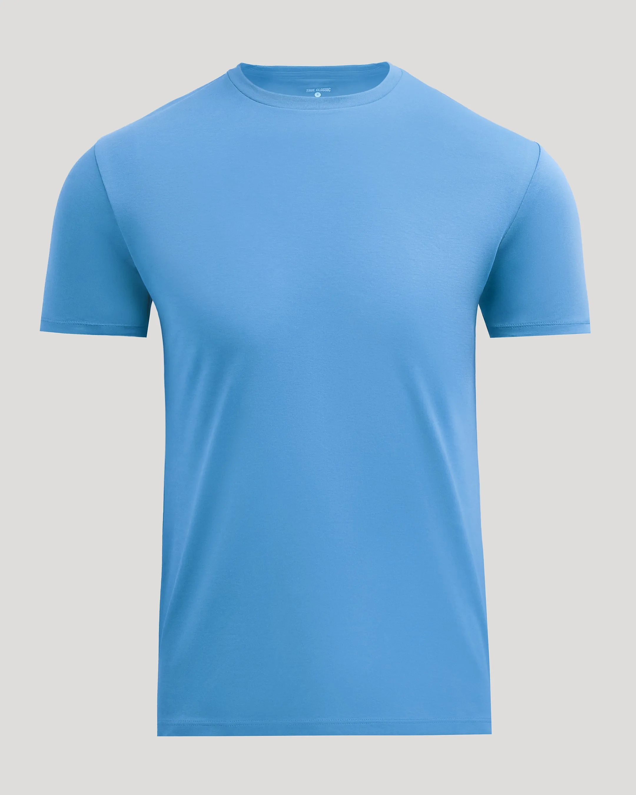 Cerulean Premium Pima Crew Neck sold by True Classic product image thumbnail 2