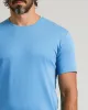 Cerulean Premium Pima Crew Neck sold by True Classic