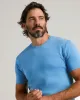 Cerulean Premium Pima Crew Neck sold by True Classic