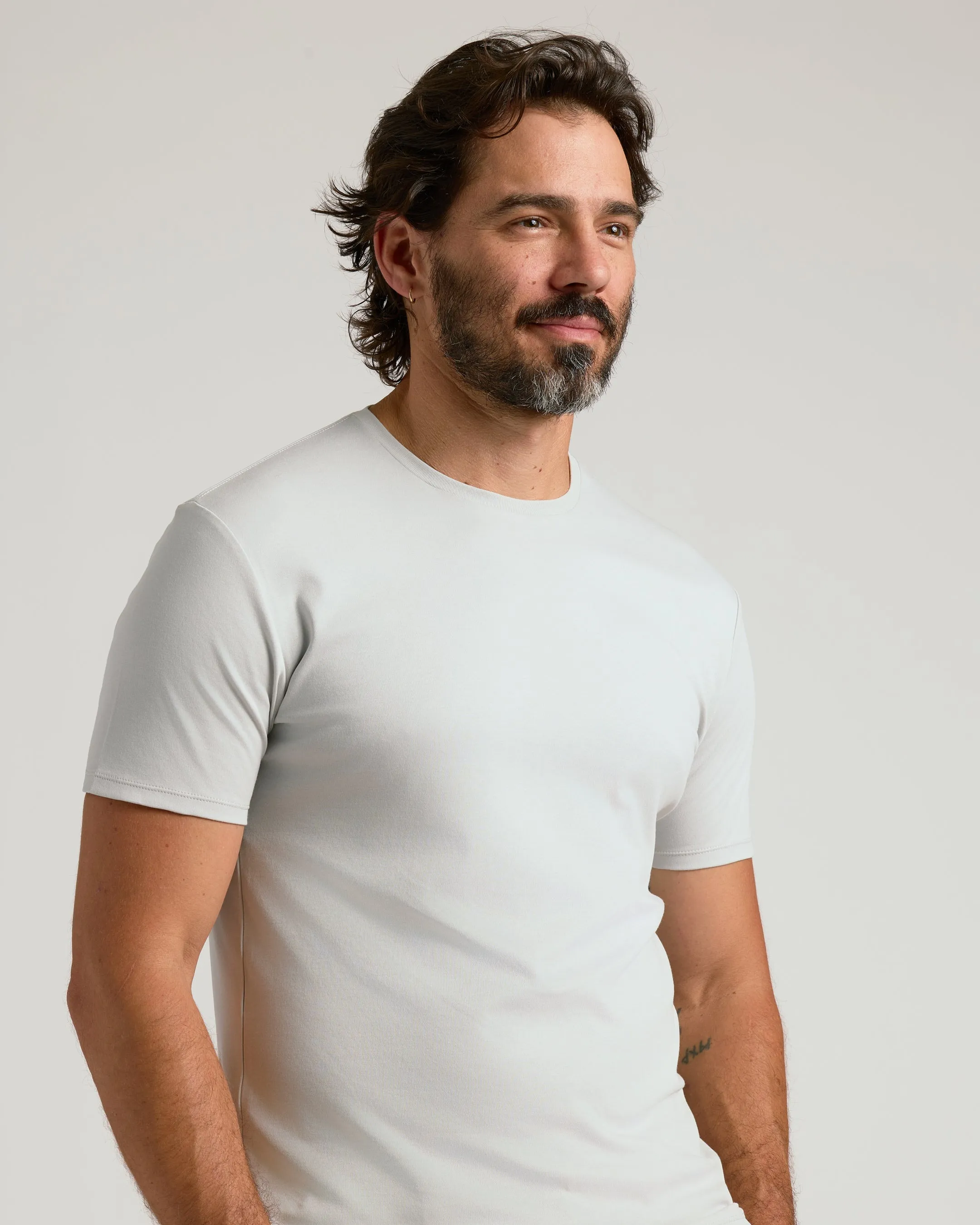 Vapor Premium Pima Crew Neck sold by True Classic product image thumbnail 4