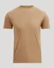 Tahini Pima Crew Neck sold by True Classic