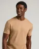 Tahini Pima Crew Neck sold by True Classic
