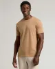 Tahini Pima Crew Neck sold by True Classic
